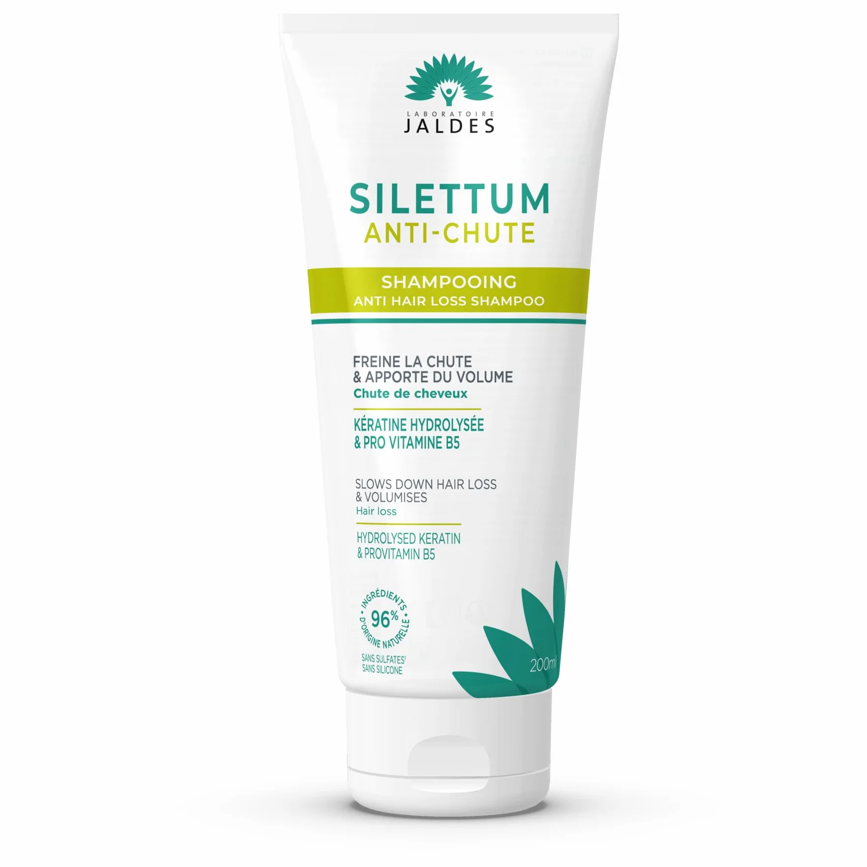 Silettum Shampooing Anti-Chute Tube 200ml Laboratoire Jaldes