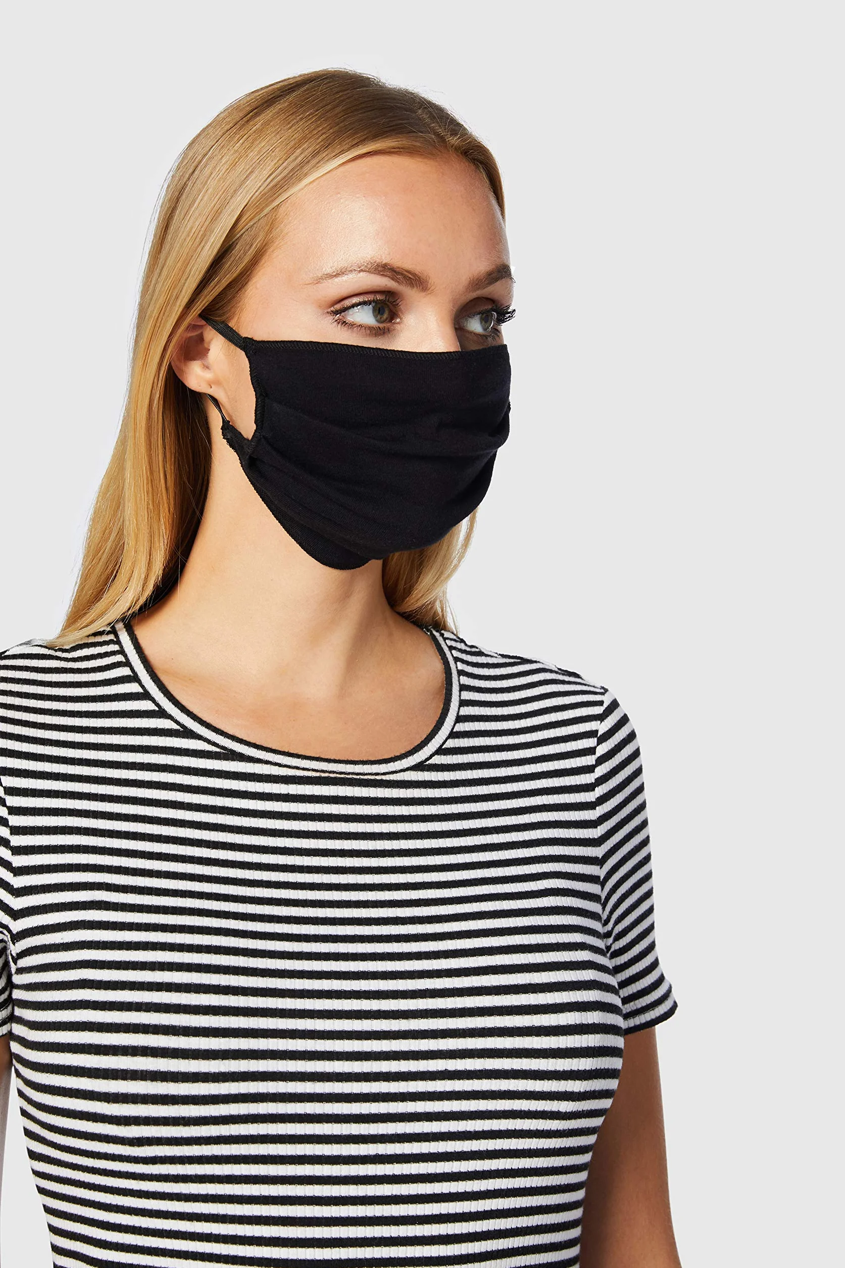 Masques Réutilisables 100% Coton BCI Adulte Pack de 10