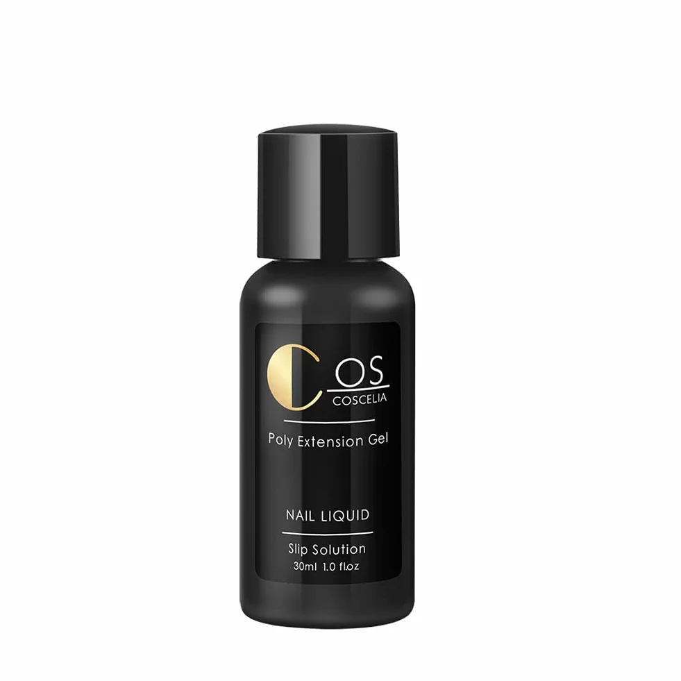 Solution de Glissement Liquide pour Ongles 30ML Kit de Démarrage Gel Construction Extension Rapide Débutants