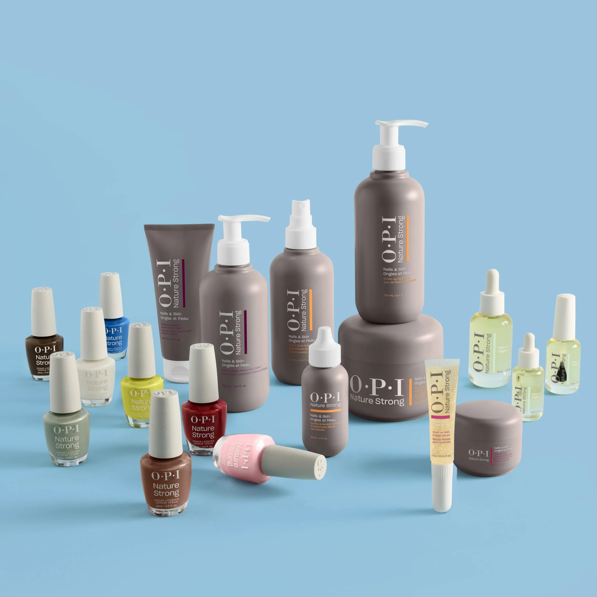 OPI Nature Strong Lissant & Émollient Cuticules Huile Adoucissante à la Glycérine Soin des Ongles 50 ml