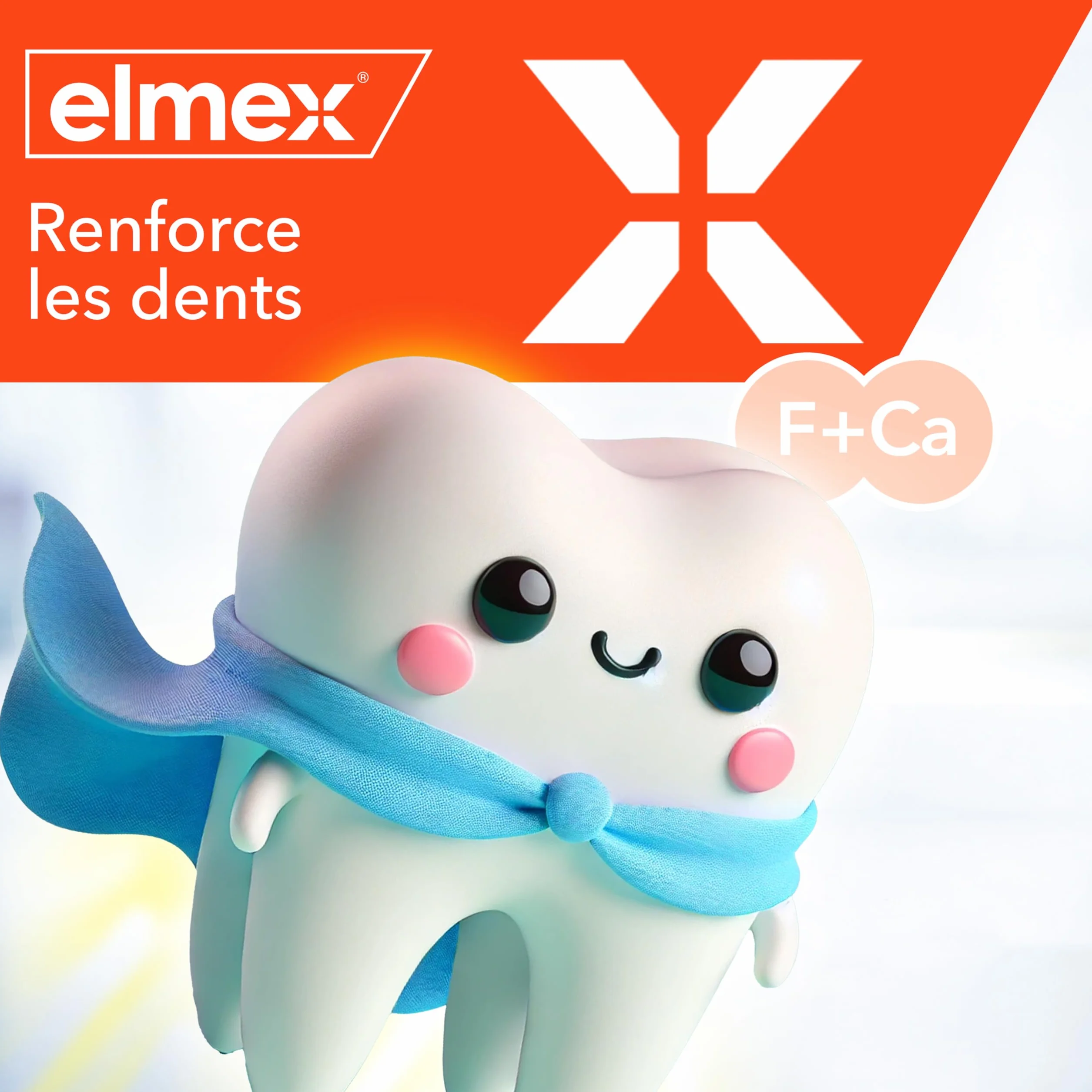 ELMEX Dentifrice Junior 6-12 ans 75 ml Protection Caries Enfant