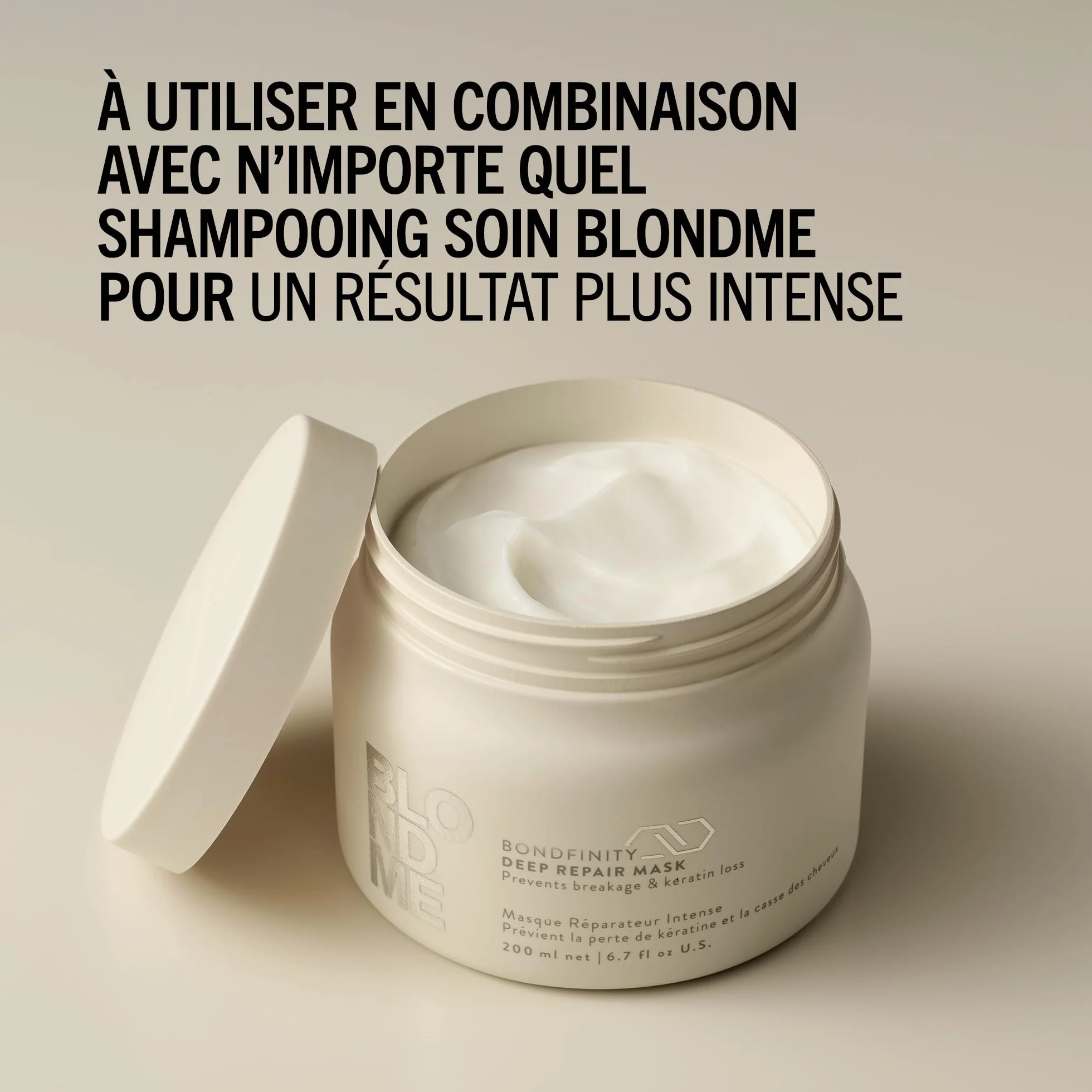 Schwarzkopf Professional BLONDME Bondfinity Deep Repair Mask 200 ml