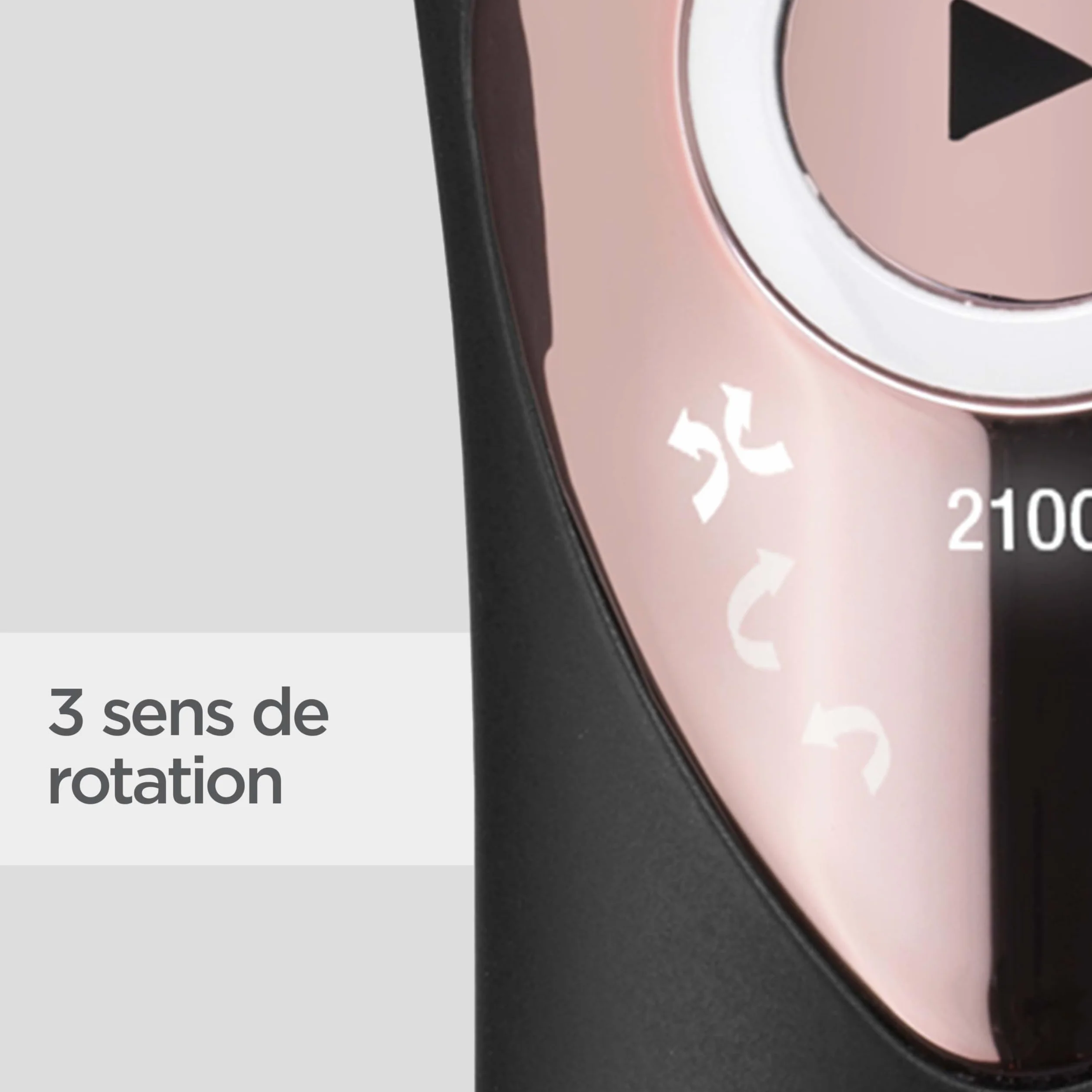 BaByliss Curl Secret Lite Boucleur automatique 5 réglages température 210° Noir Rose Gold C1031E