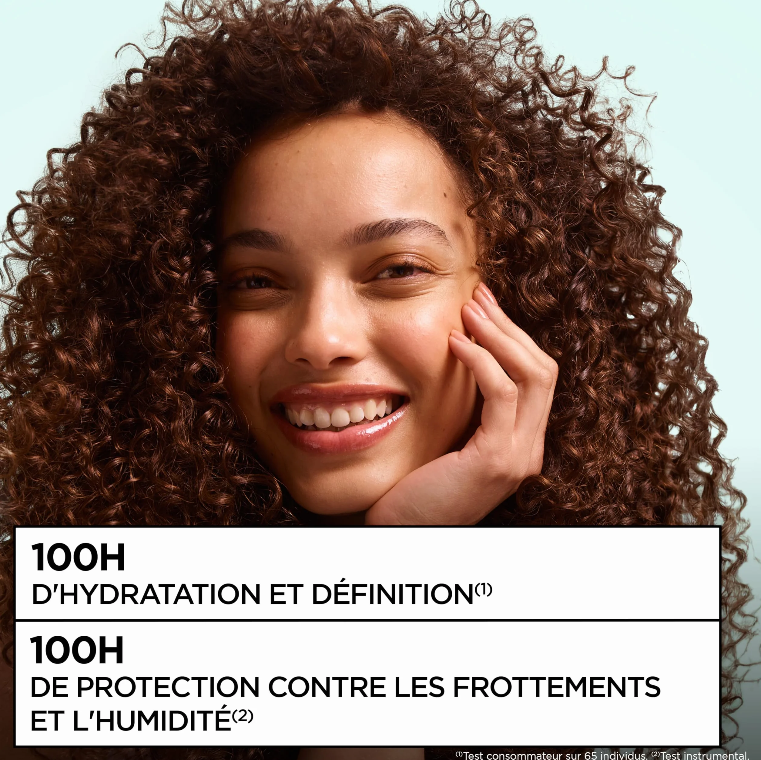 Garnier Fructis Méthode Boucles Gelée Capillaire Hydratation Définition Cheveux Bouclés Acide Hyaluronique 370 ml