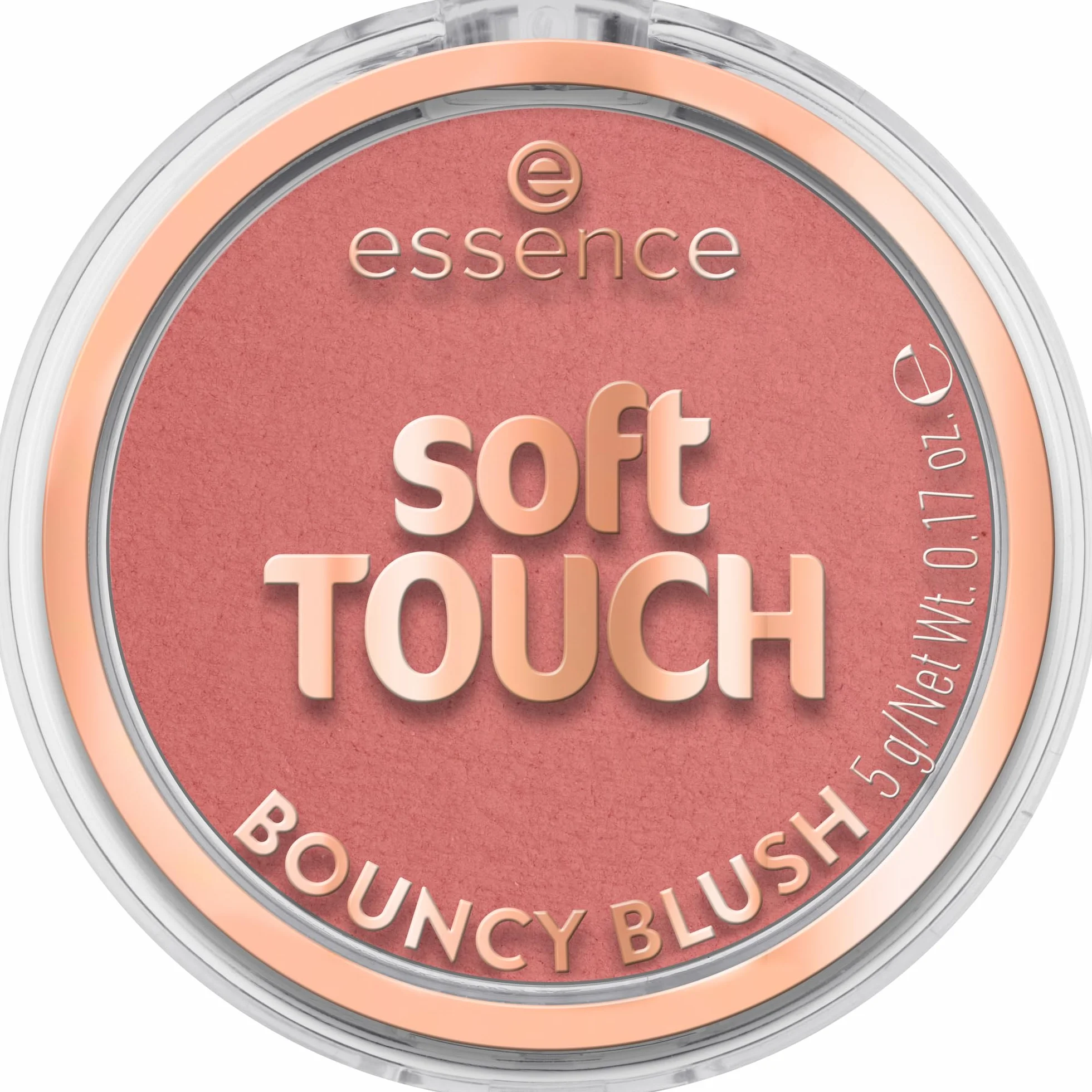 Essence Soft Touch Bouncy Blush Longue Durée Hautement Pigmenté Mat 5g