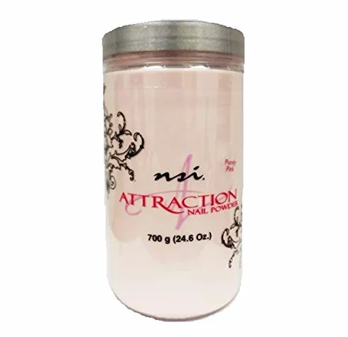NSI Attraction Nail Powder Purely Pink Masque 700g 24.6oz