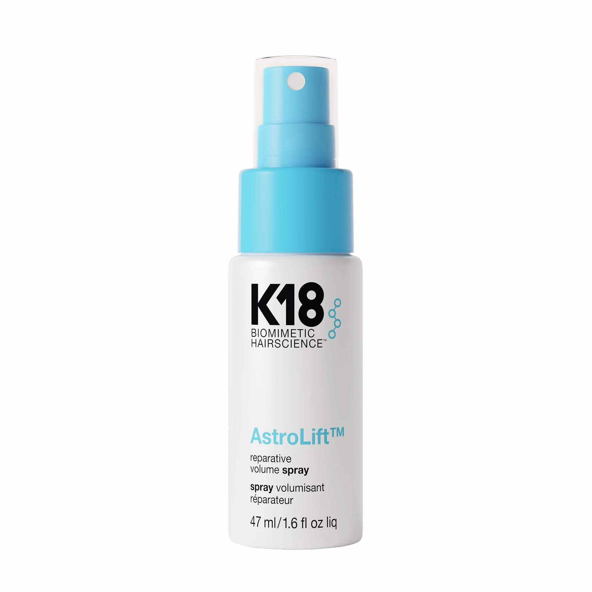 K18 AstroLift™ Spray volumisant réparateur épaissit fixe cheveux fins fragiles 2 jours 47 ml