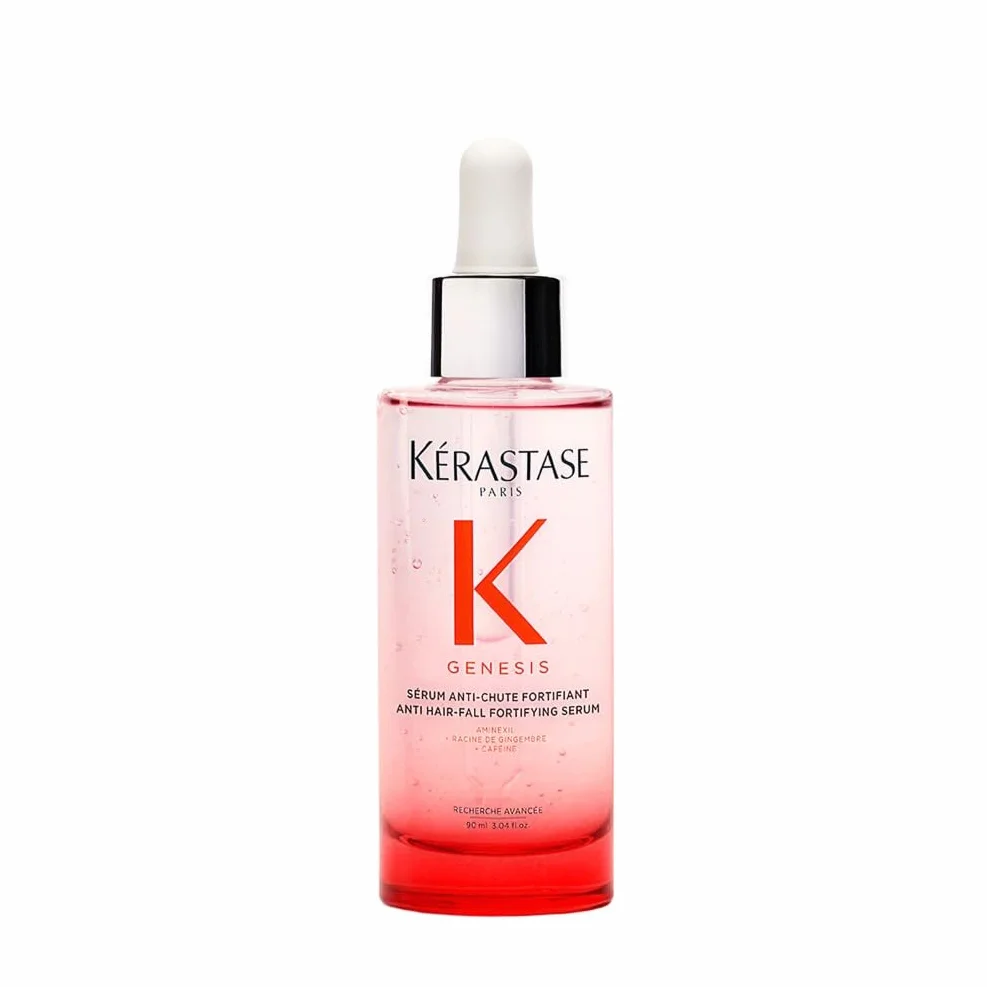 KERASTASE Genesis Sérum Anti-Chute Fortifiant Aminexil Caféine Cheveux Cassants Sans Silicone