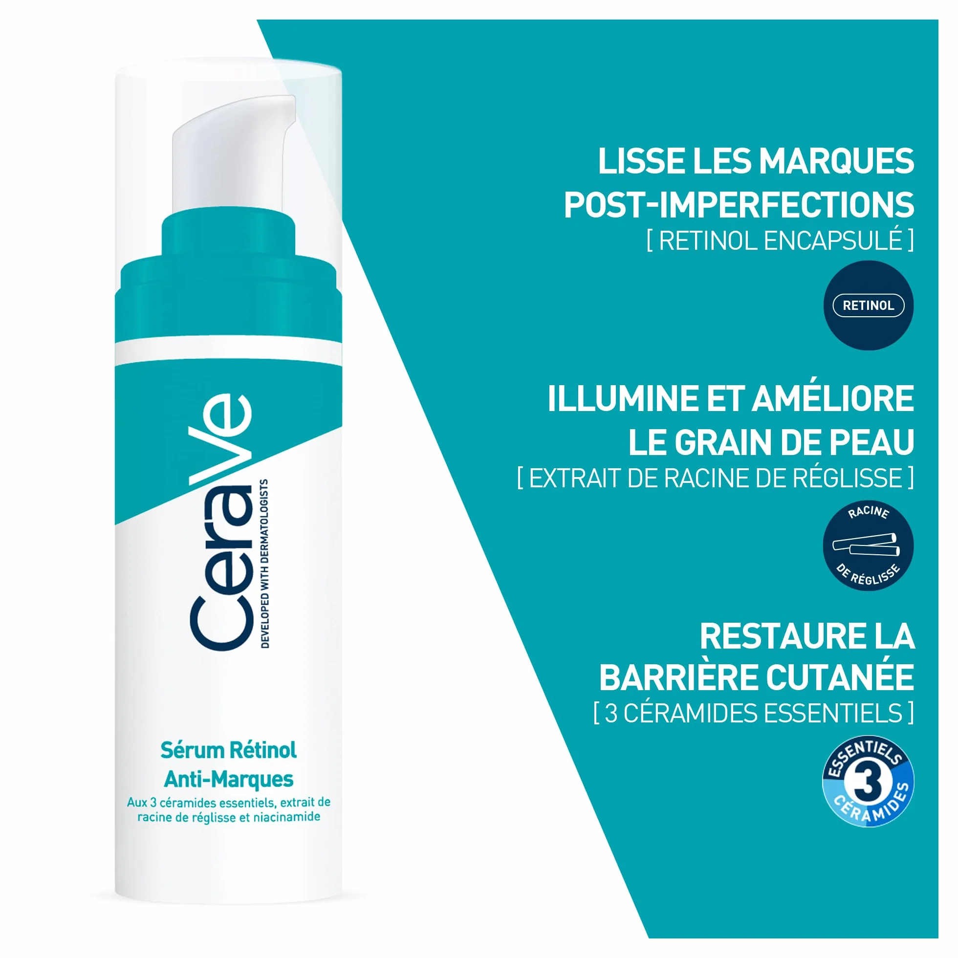 CeraVe Sérum Retinol Anti-Marques 30 ml