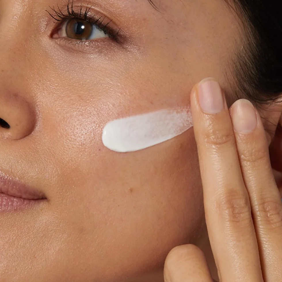 CeraVe Crème Hydratante Visage SPF50 Protection UVB UVA Acide Hyaluronique Céramide Niacinamide Vitamine E Peau Normale à Sèche 52 ml