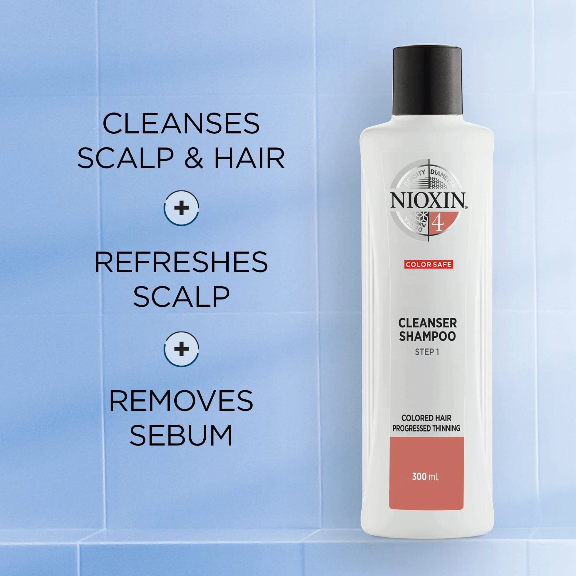 NIOXIN System 4 Conditionneur pour cheveux très fins et colorés 1000ml