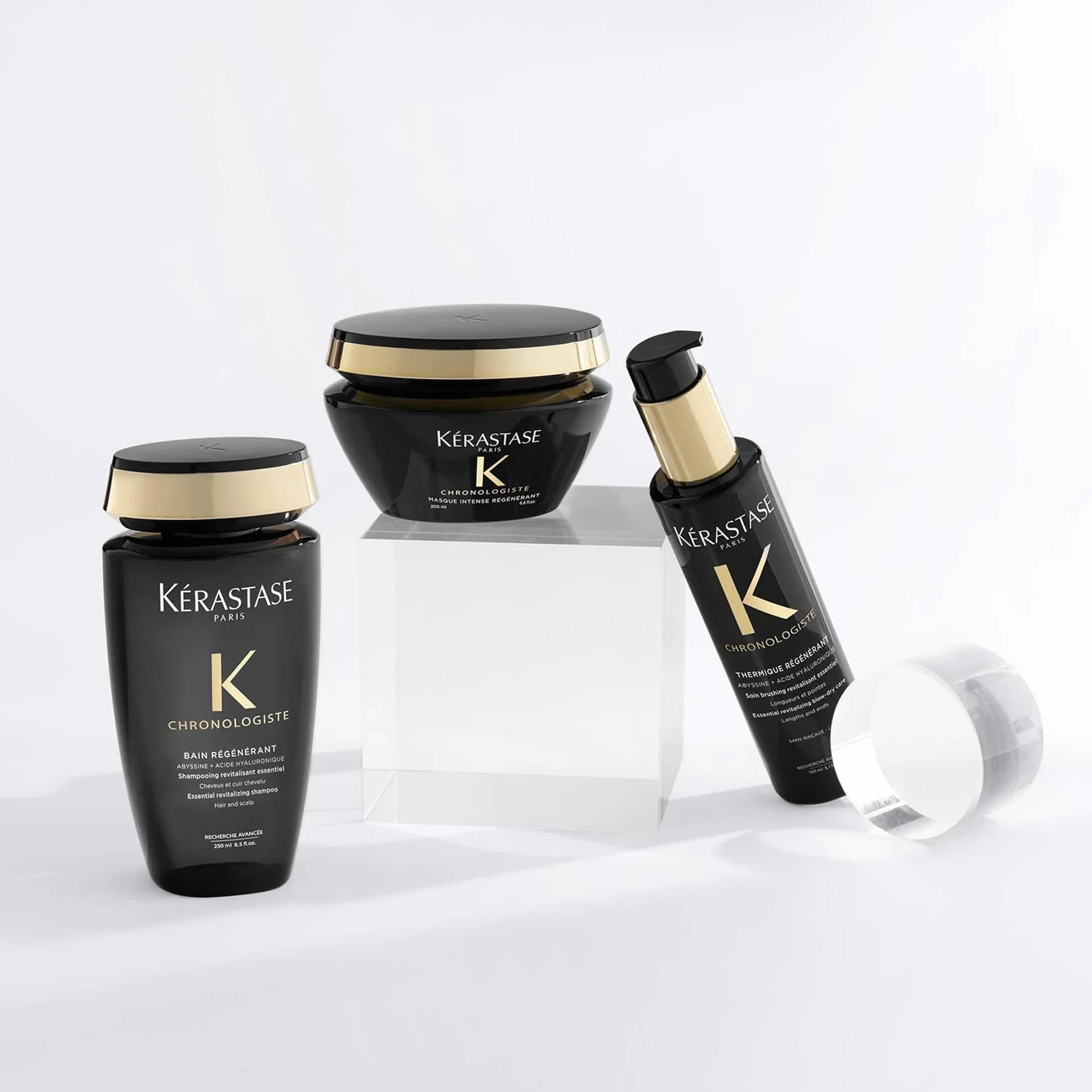 Kérastase Chronologiste Masque Intense Régénérant Nourrissant Revitalisant 200 ml