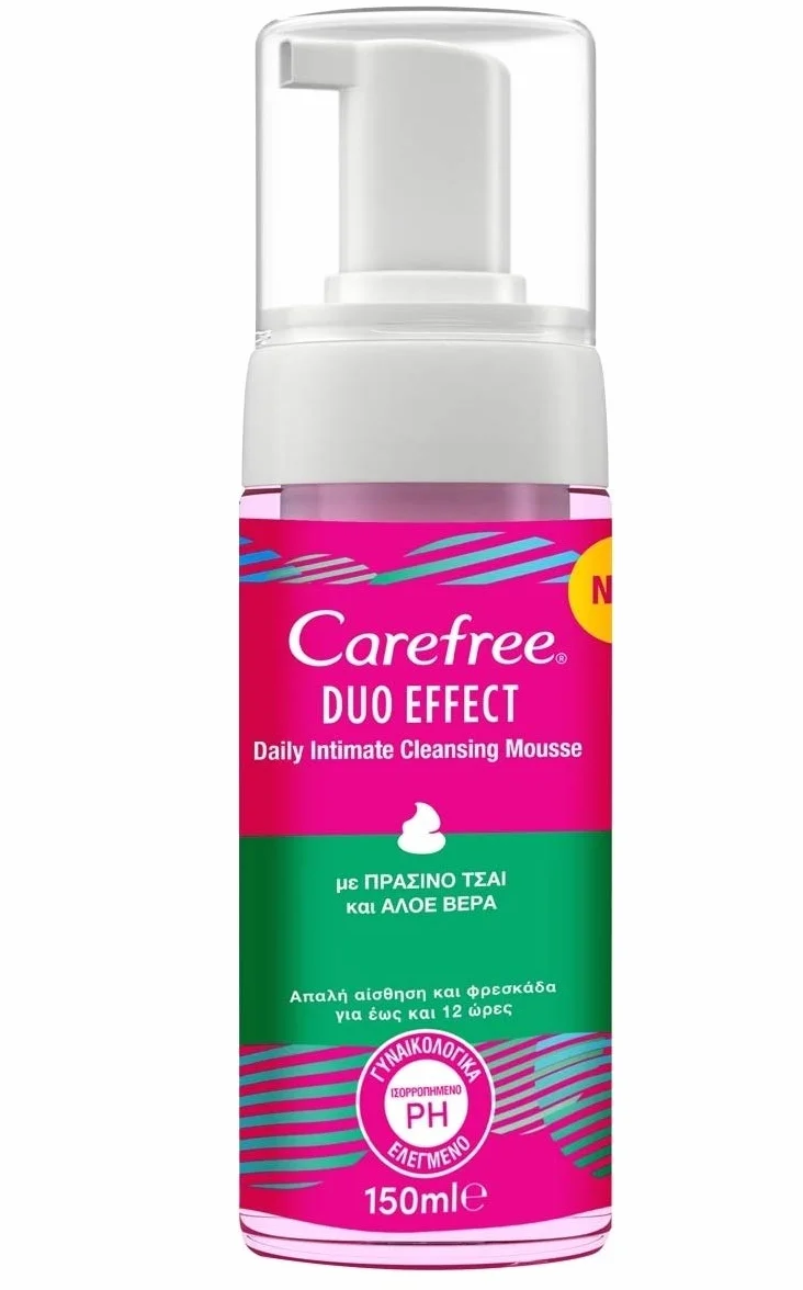 CAREFREE Jab Intimo Mousse 150 ml