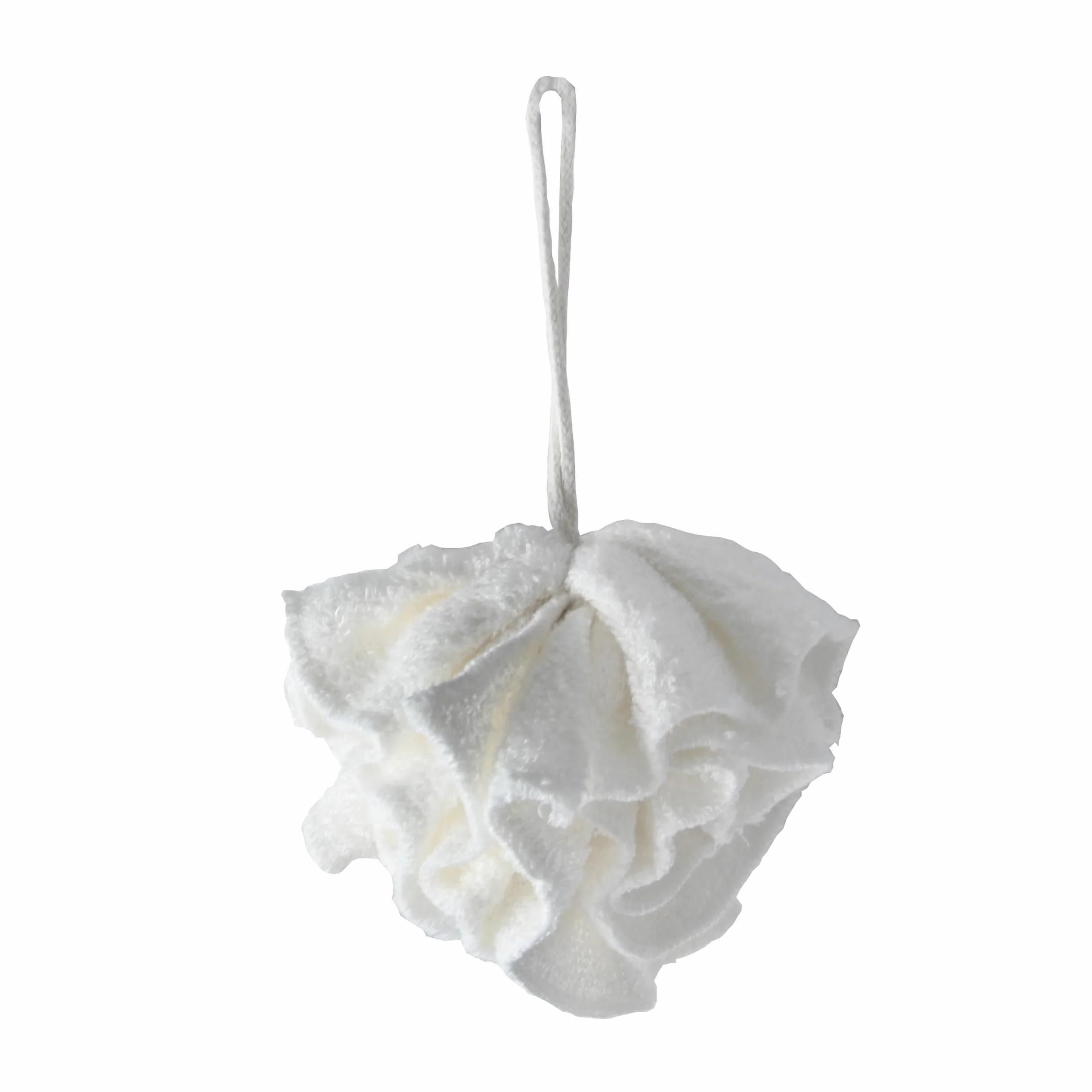 Fleur DE Douche en Fibre DE Bambou ET Coton