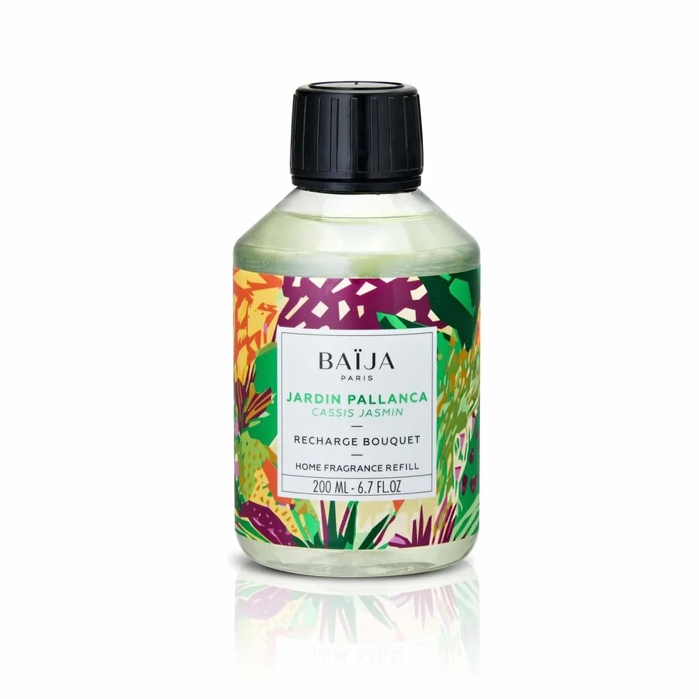 Baïja - Recharge bouquet parfumé - Jardin Pallanca 200ml