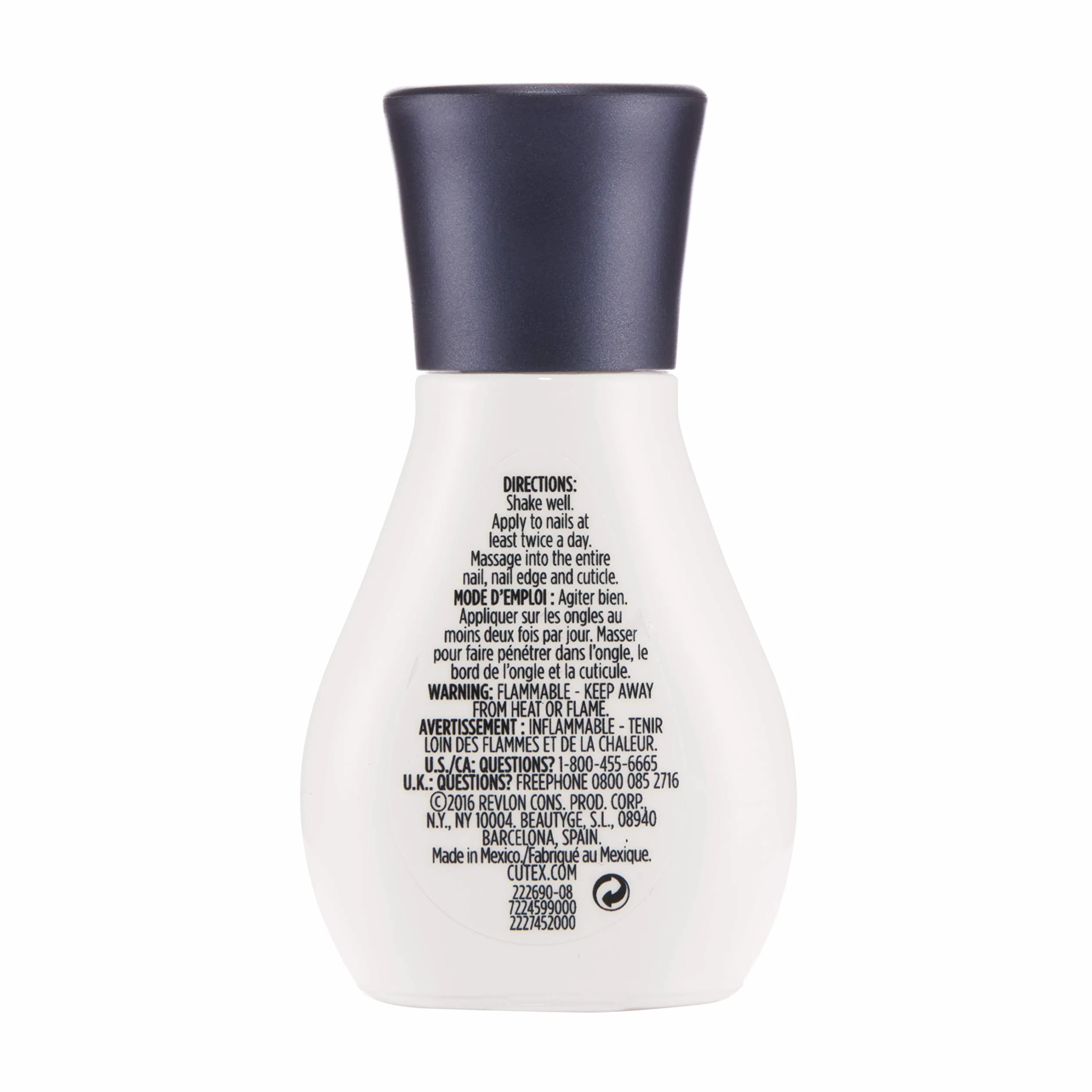 Cutex Traitement pour les ongles Intense Recovery 13.6ml