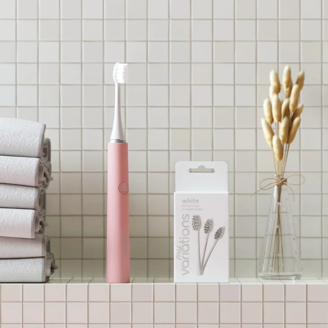 My Variations Pack 3 Têtes de Brosse à Dents Sonique Blanc