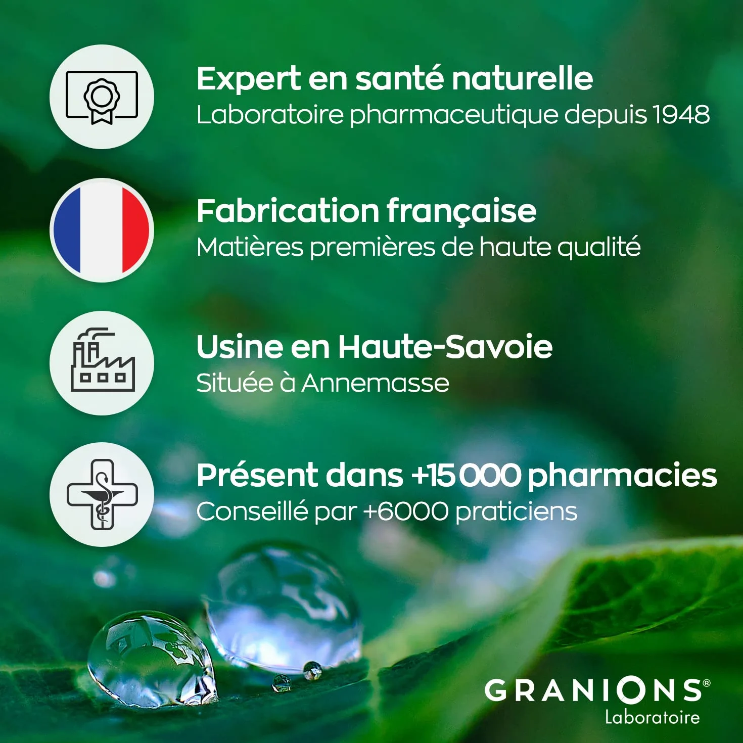 GRANIONS Chondrostéo Gel de Massage Chauffant Décontractant Musculaire Fort Articulations & Muscles Huiles Essentielles 100 ml
