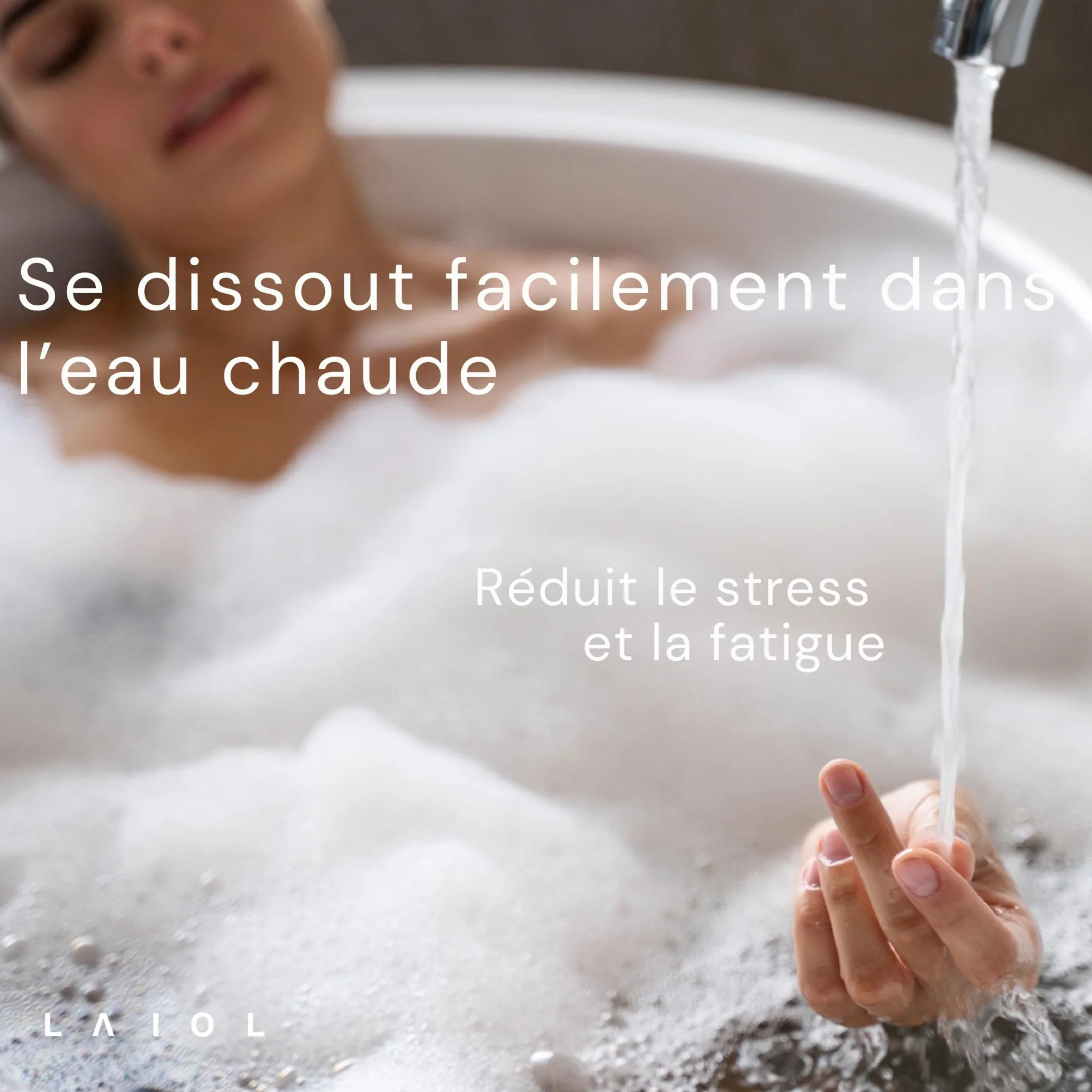 Sel d'Epsom Pur 500g – Epsom Salt Magnesium Premium pour Bain Chaud et Pieds Fatigués – Détente Musculaire, Exfoliant Naturel Relaxant – Additif Eau – Sel pour Spa Maison, Douleurs Musculaires