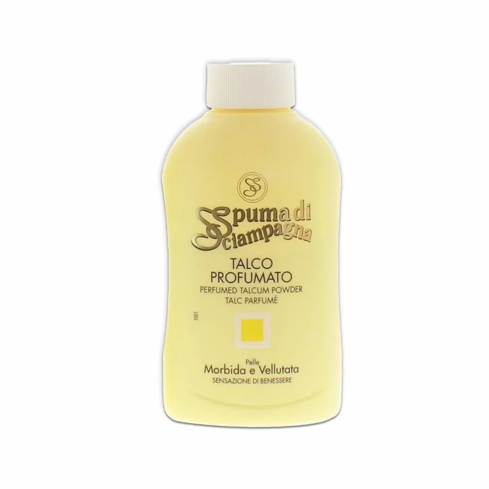 Spuma di Sciampagna Talc parfumé 200 g