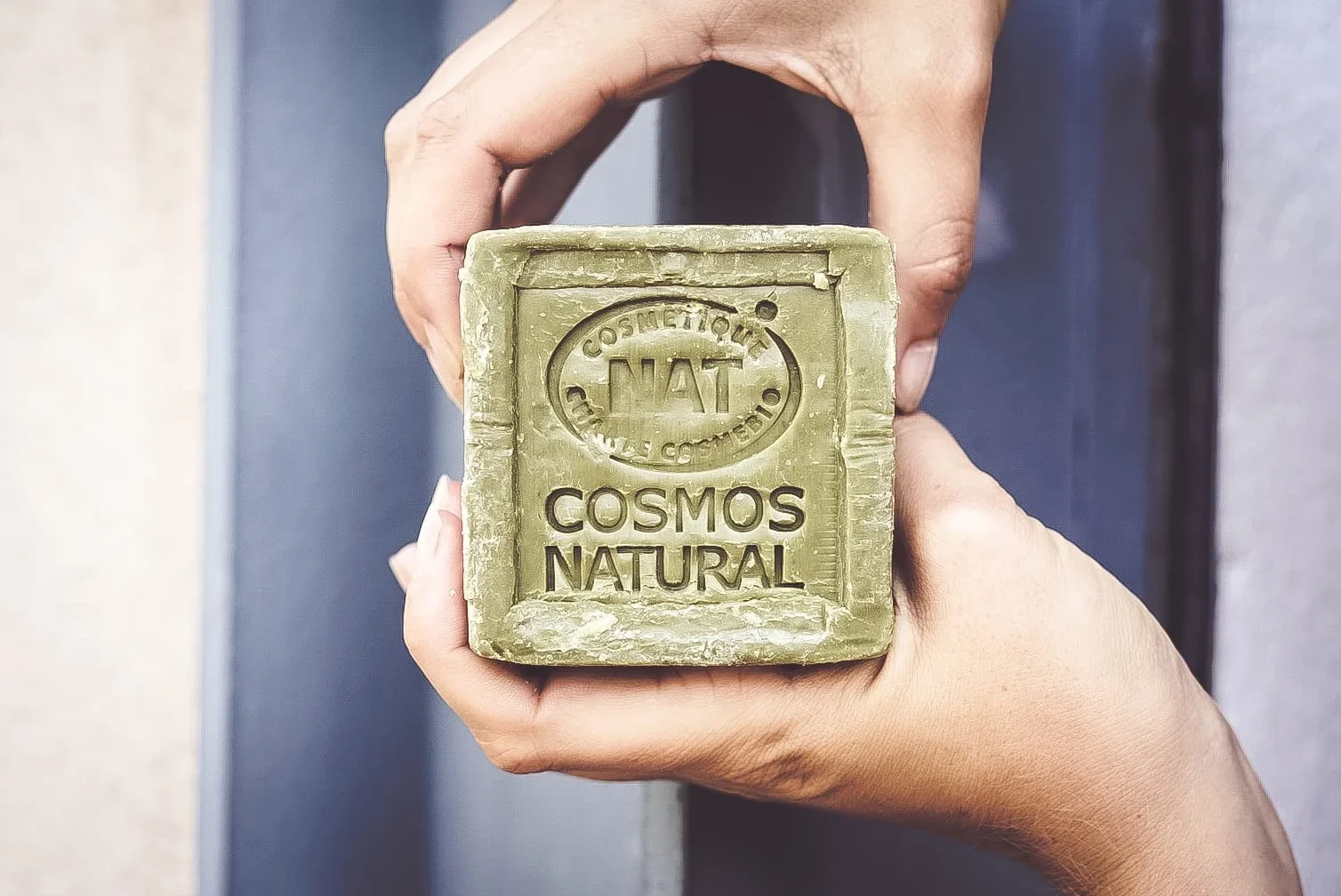 Savon de Marseille à l'huile d'olive 200g COSMOS ORGANIC