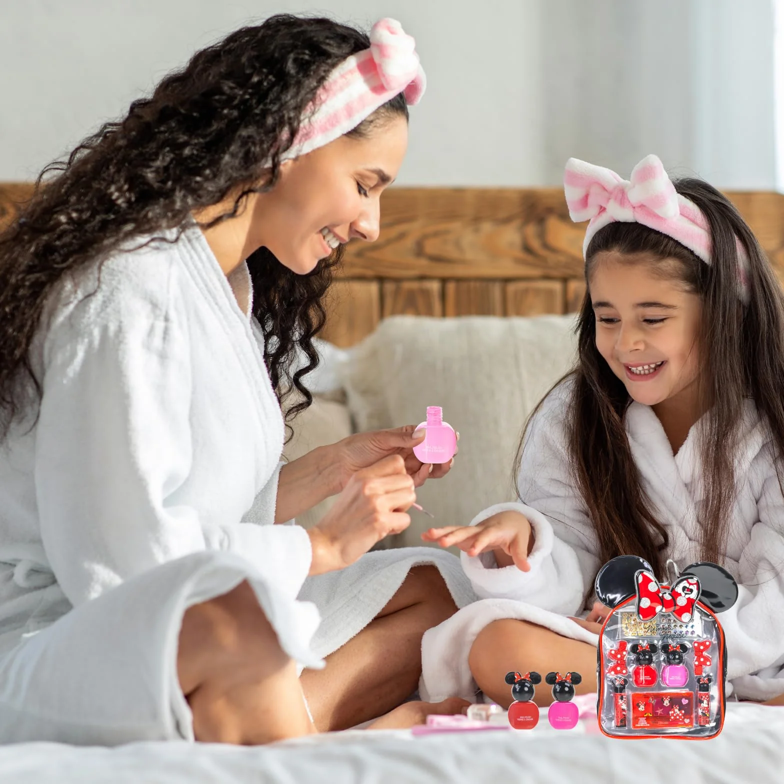 Minnie Mouse Sac à Dos Maquillage Enfant Coffret Beauté Filles Cadeau