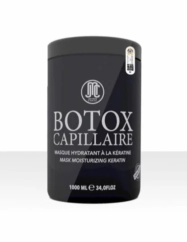 MASQUE CAPILLAIRE JEAN MICHEL CAVADA B.O.T.O.X SOIN PROFESSIONNEL POT 1000ML