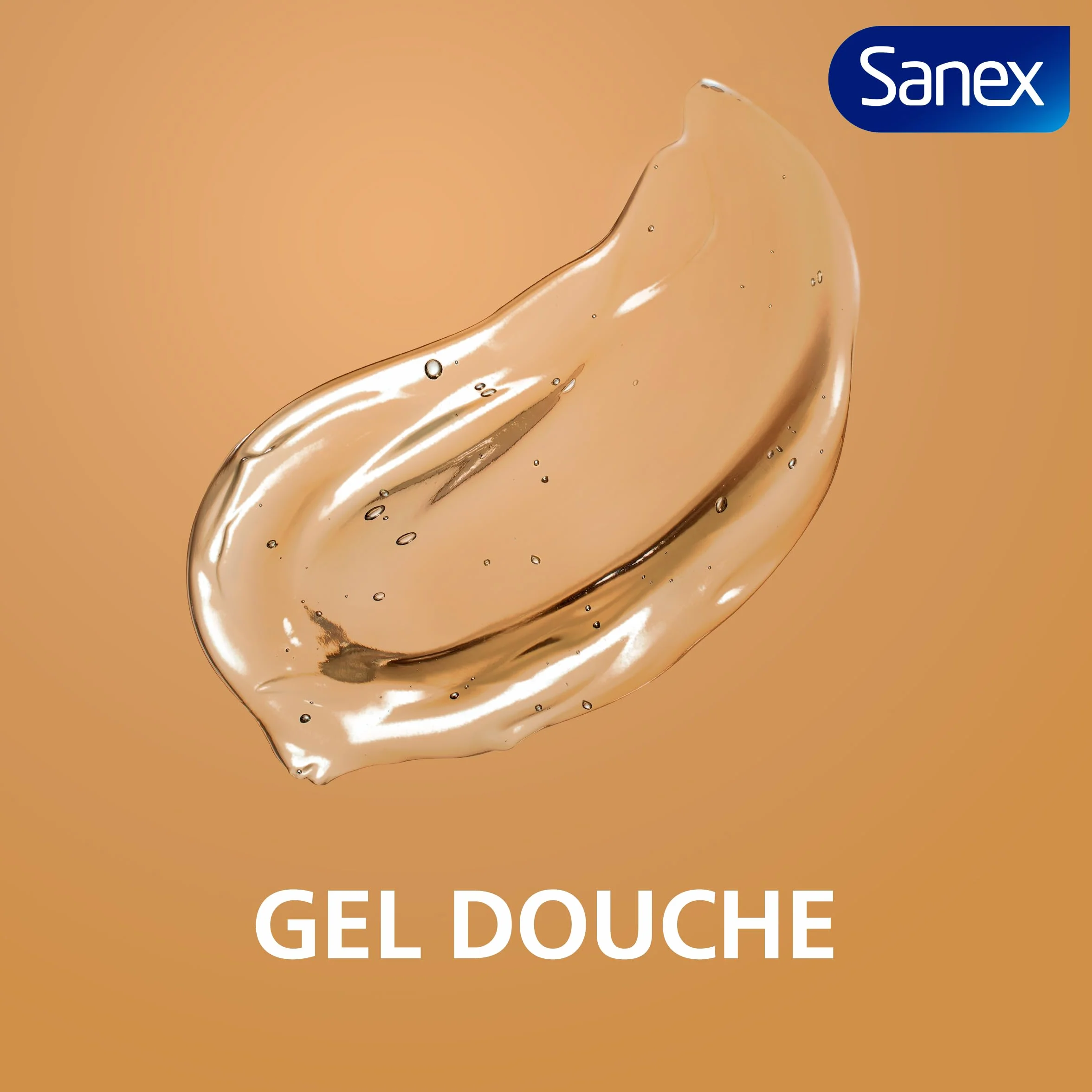 SANEX Gel Douche Zero% Nourissant Peaux sèches Hypoallergénique 425ml