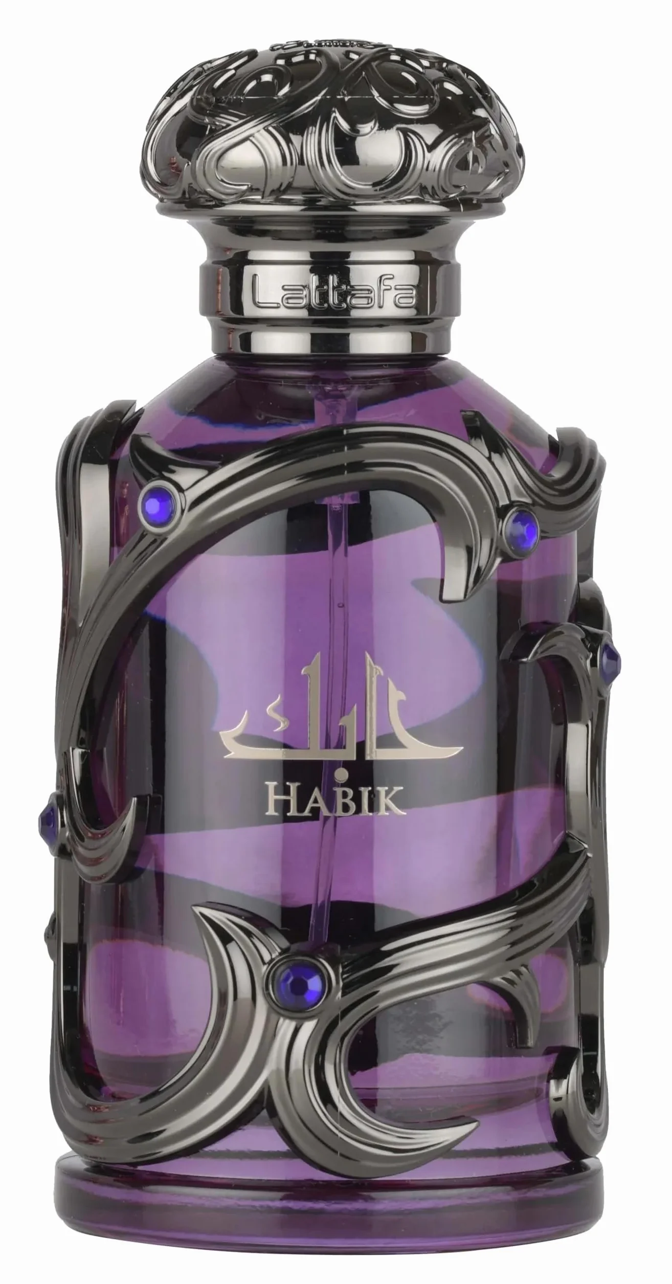 Lattafa Habik - Spicy, Aromatic, Woody, Musky - Eau de parfum en vaporisateur longue durée pour homme - 100 ml