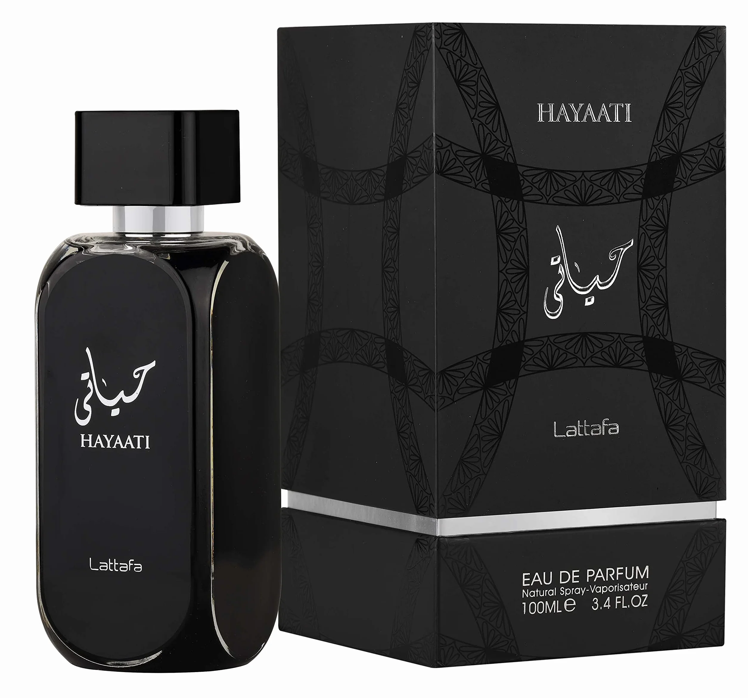 Hayaati by Lattafa for Men - 3.4 oz EDP Spray