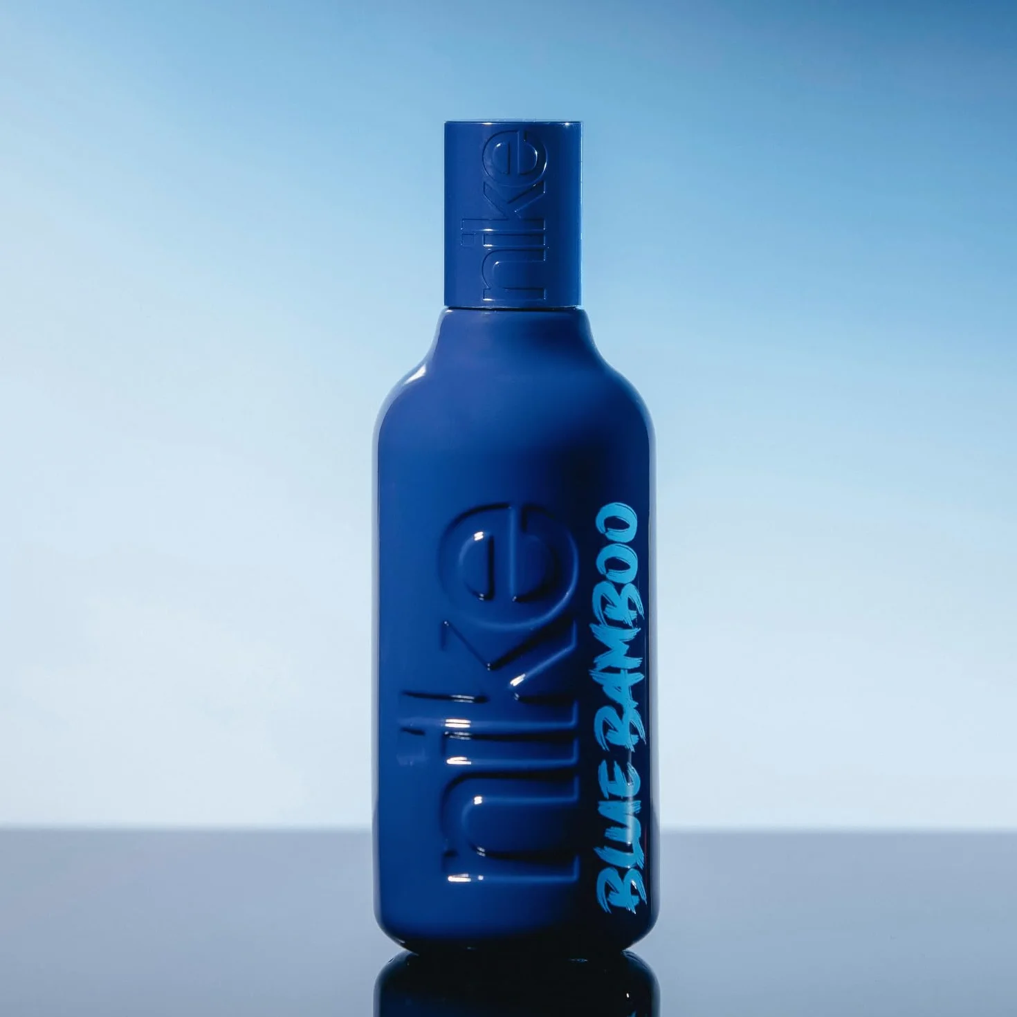 NIKE - Blue Bamboo Eau de Cologne pour homme 100 ml, Pack de 2, Parfum en spray 200 ml, Eau de toilette naturelle et masculine, Arôme boisé fruité, Parfum frais