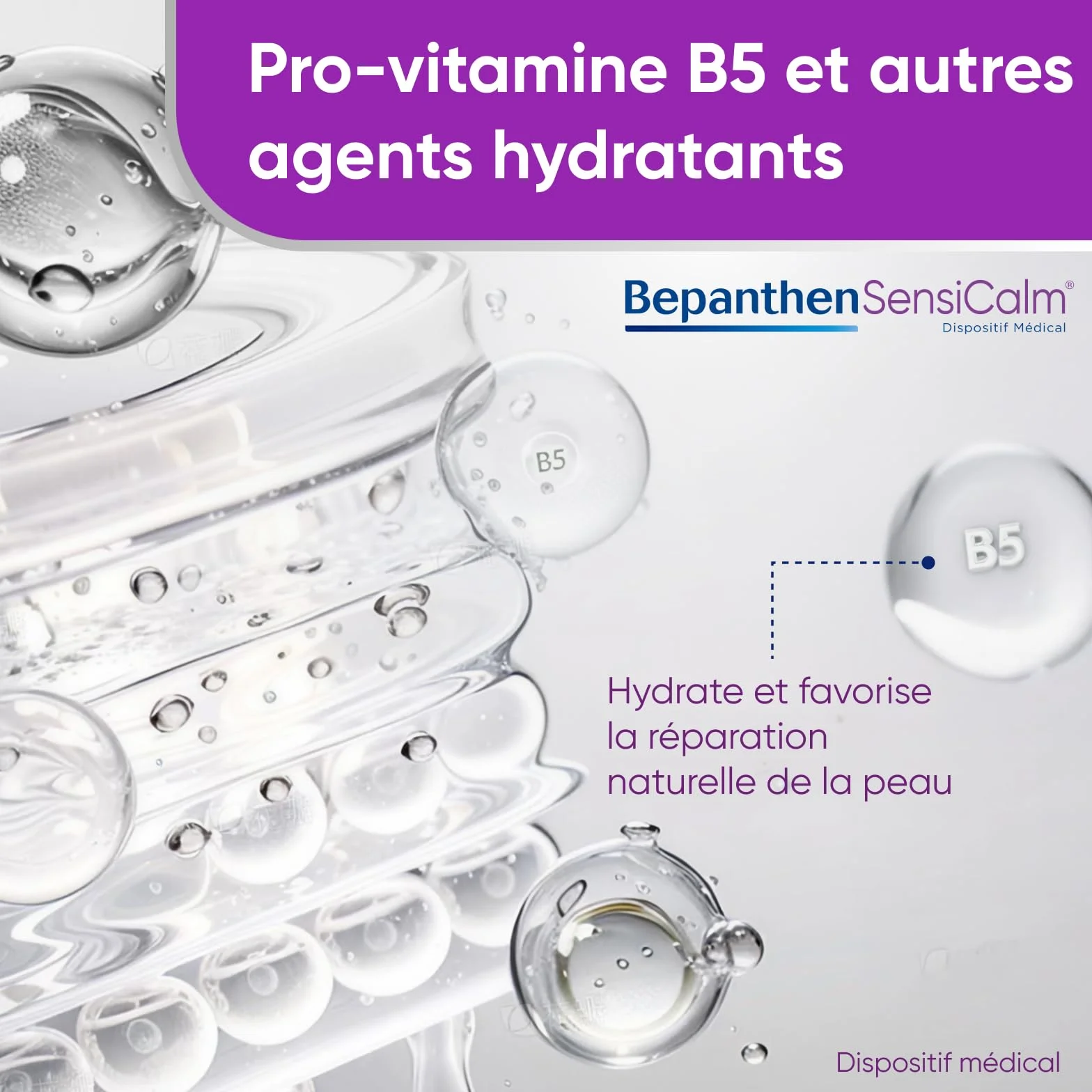 Bepanthen Sensicalm Crème Eczéma Anti Démangeaisons 50g + Baume Relipidant 10ml