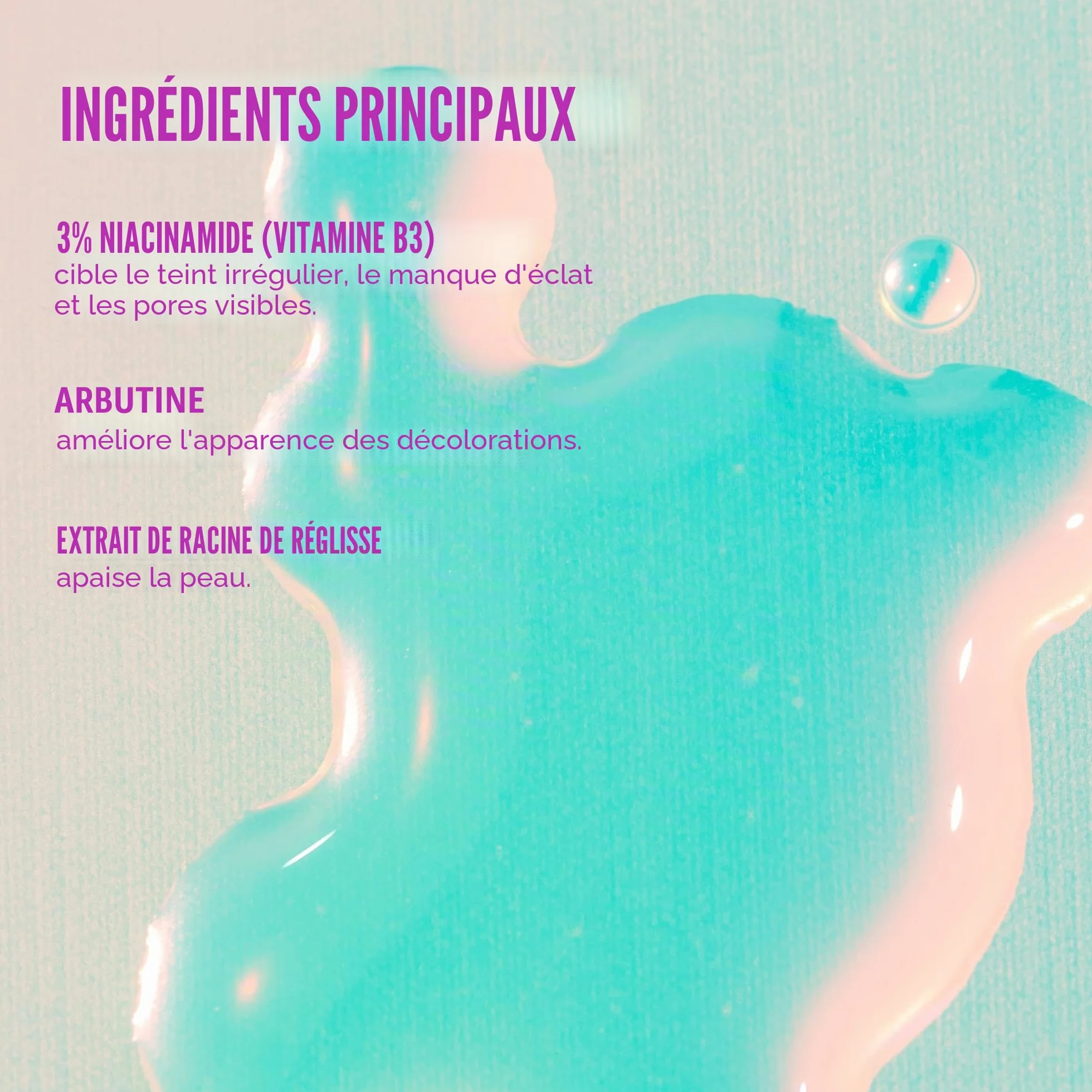 Good Molecules Lotion Tonique Éclaircissante à la Niacinamide - Tonique Facial avec Niacinamide, Vitamine C et Arbutine - Soin du Visage pour le Teint et les Pores Dilatés