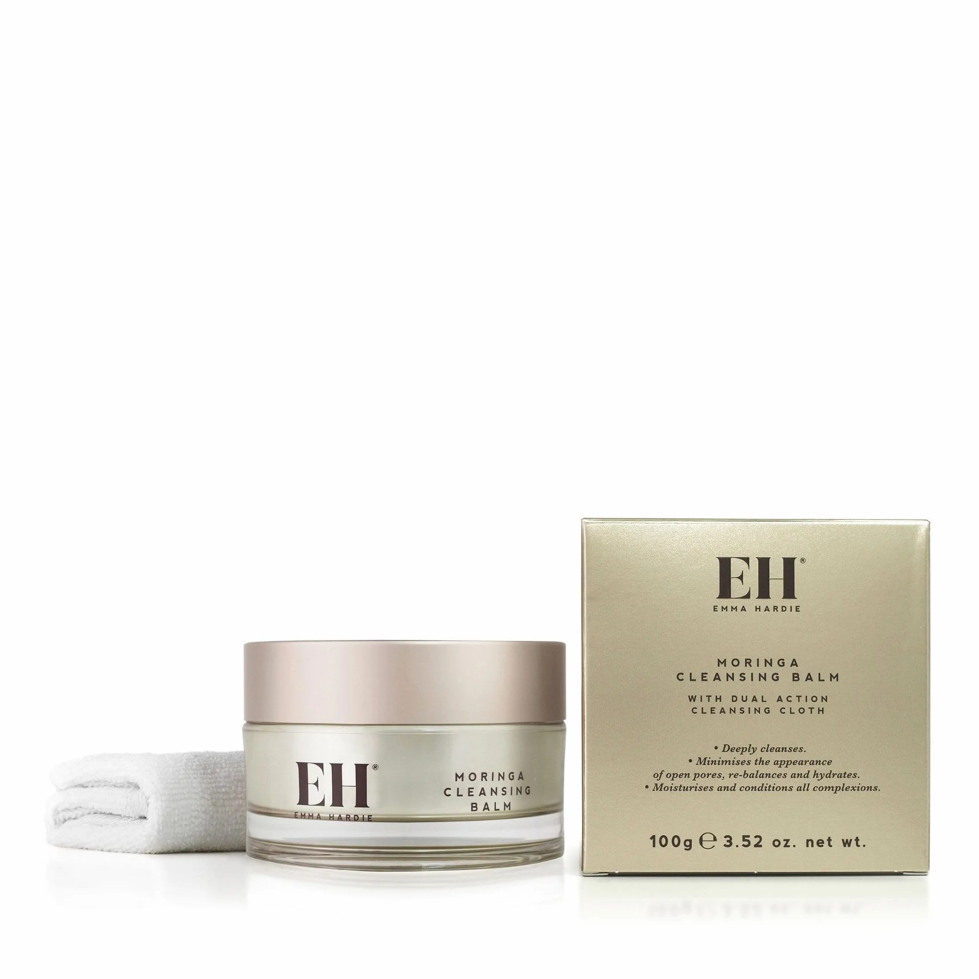 Emma Hardie Baume et tissu pour nettoyage du visage 100 ml