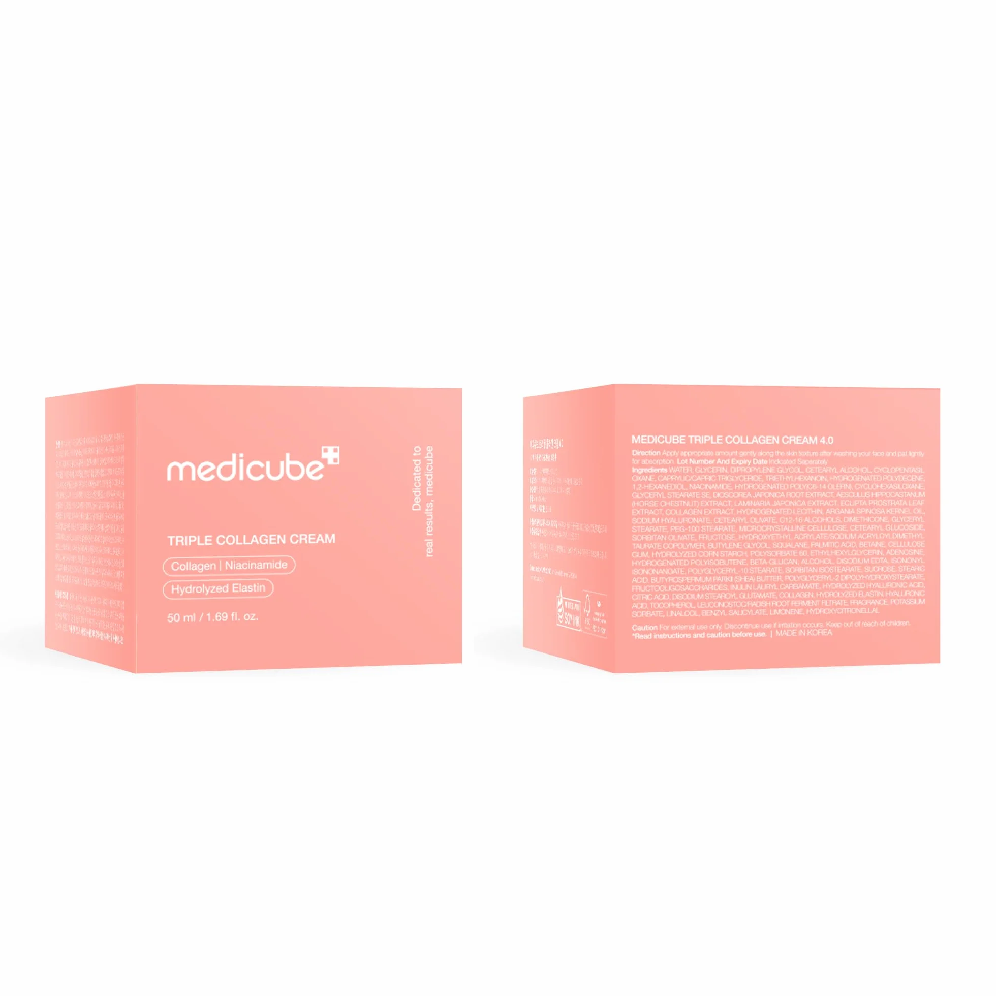 Medicube Triple Collagene Acide Hyaluronique Crème Anti Ride Visage 50 ml