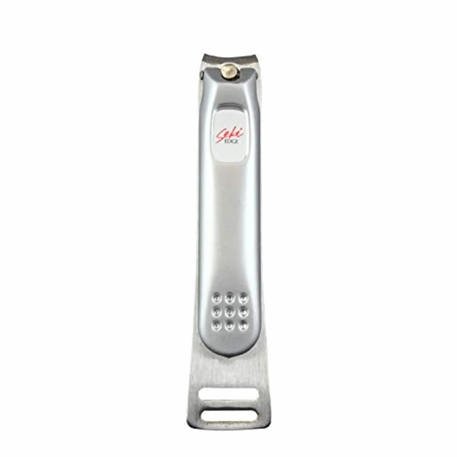 Seki EDGE SS-107 | Made in Japan | Grand coupe-ongles 92 mm pour mains et pieds | Acier inoxydable à lames extra-tranchantes | Hommes & femmes | Antirouille et durable