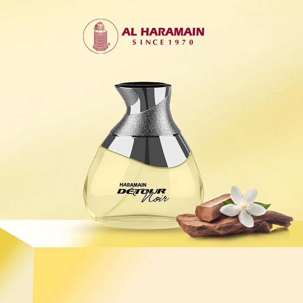Al Haramain Detour Eau de Parfum 100ml (Detour Noir)