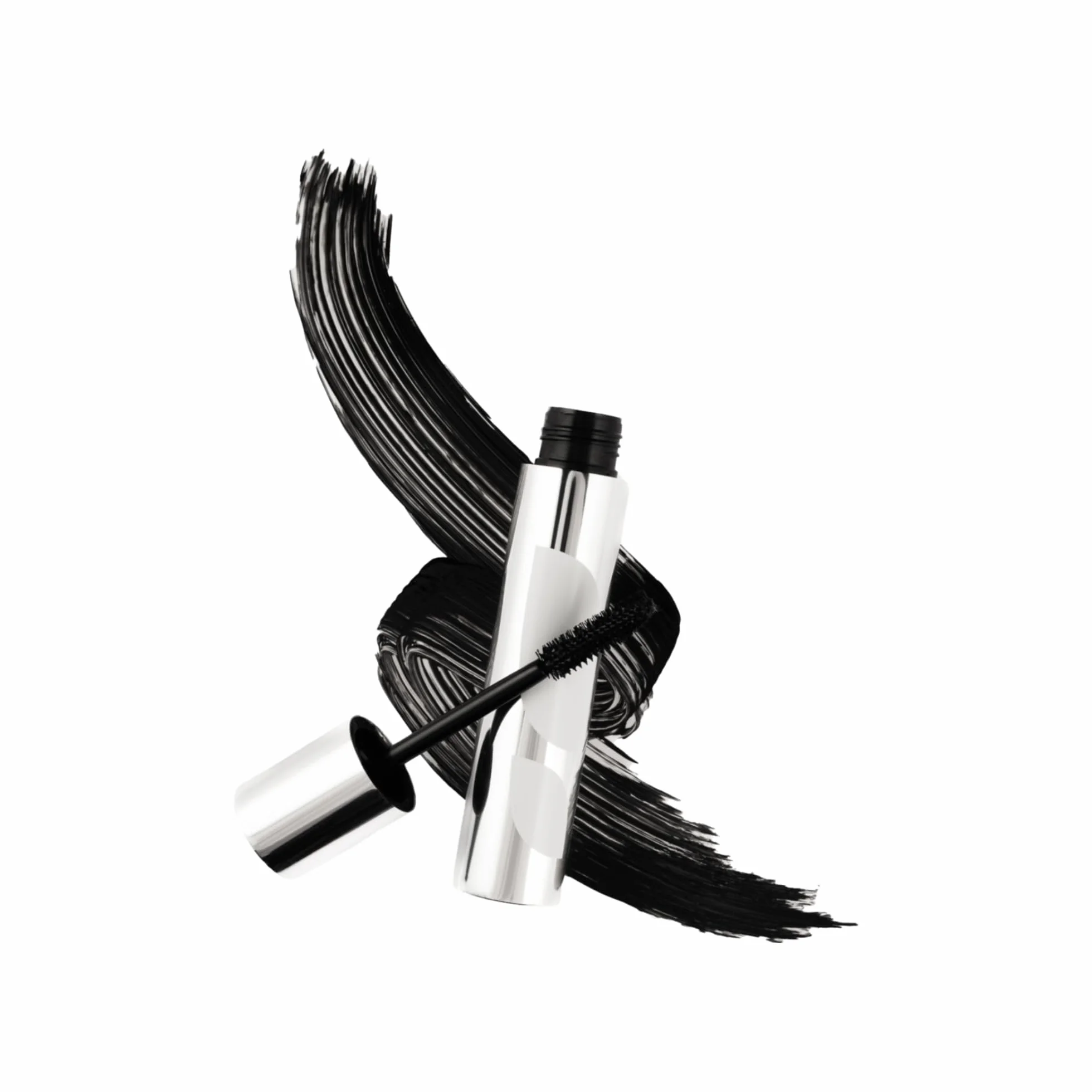 Younique Quadra Mascara, sérum, apprêt, tube et mascara 4 en 1, noir | Augmente le volume, la longueur et le levage des cils