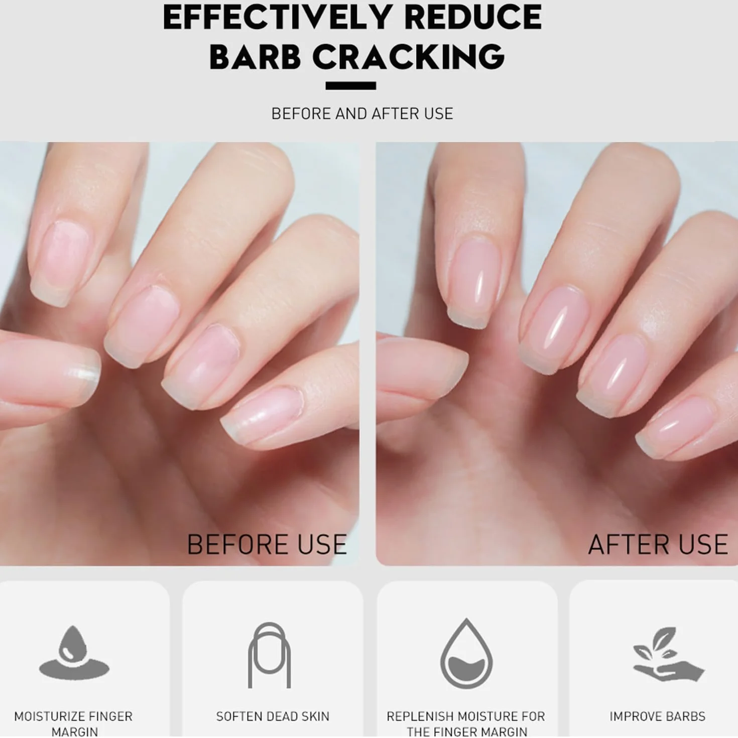 Beautilux Cuticle Remover 25ml - Émollient pour cuticules des ongles