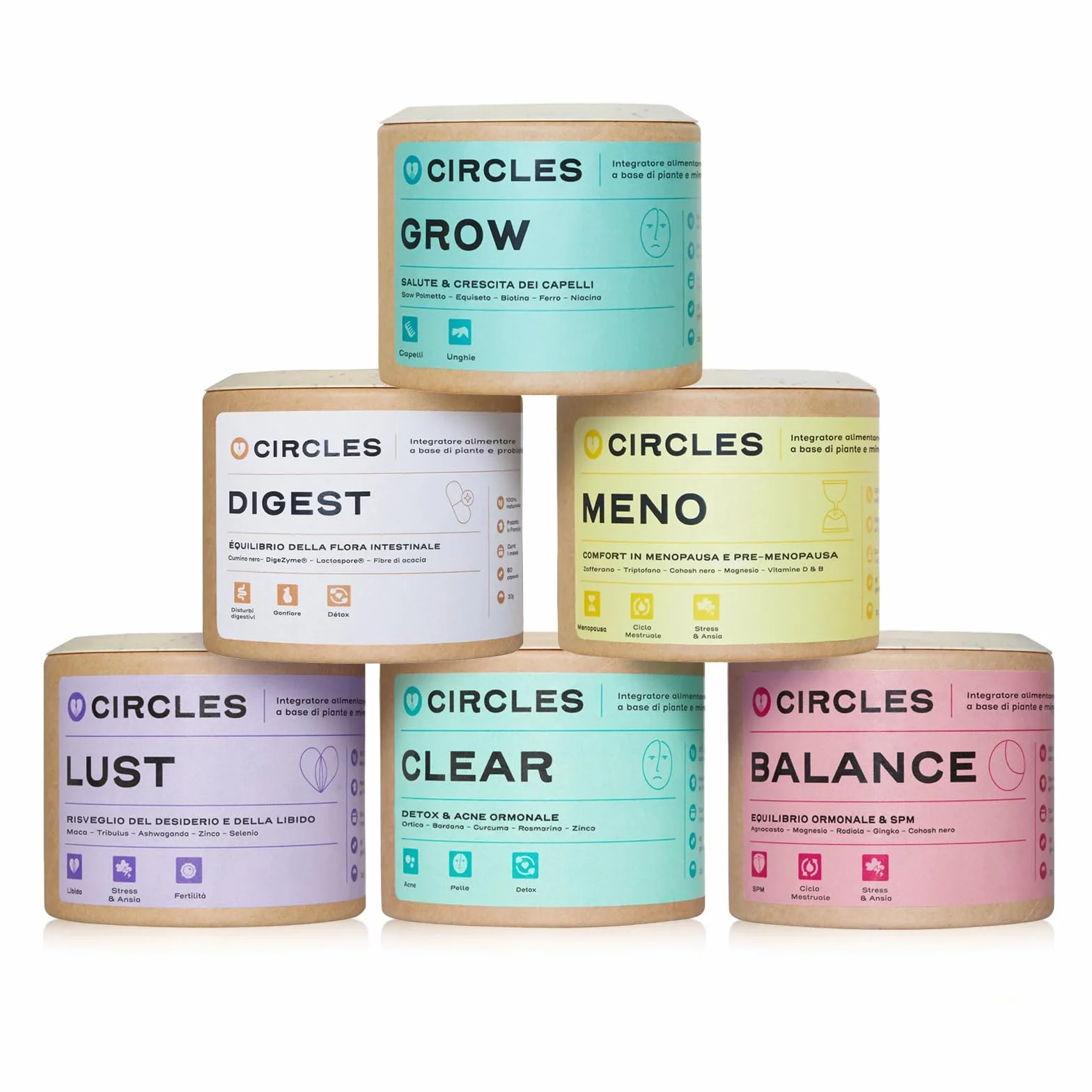 GROW Complément Antichute Cheveux Femme Stimule Repousse Rééquilibre Cuir Chevelu Renforce Ongles