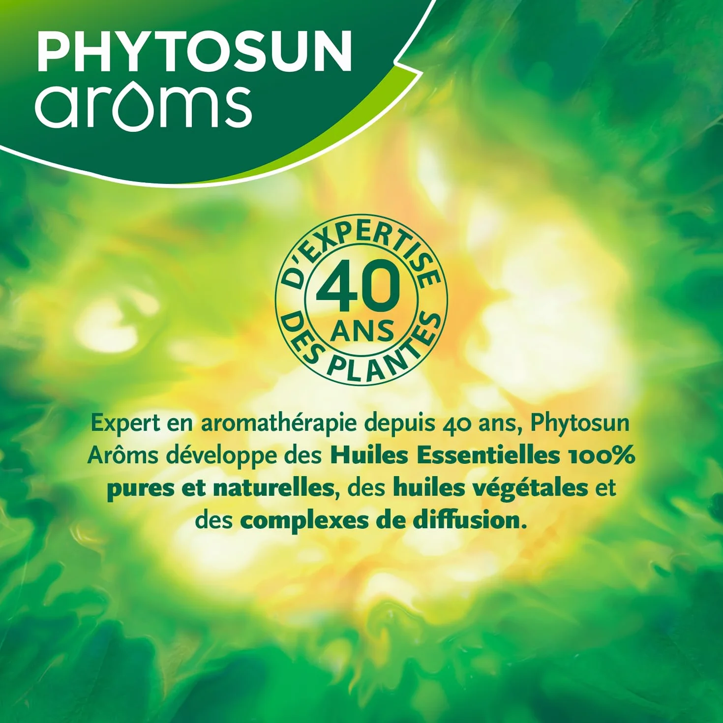 PHYTOSUN AROMS Huile Essentielle Menthe Poivrée Bio HEBBD 100% Pure Naturelle 10 ml