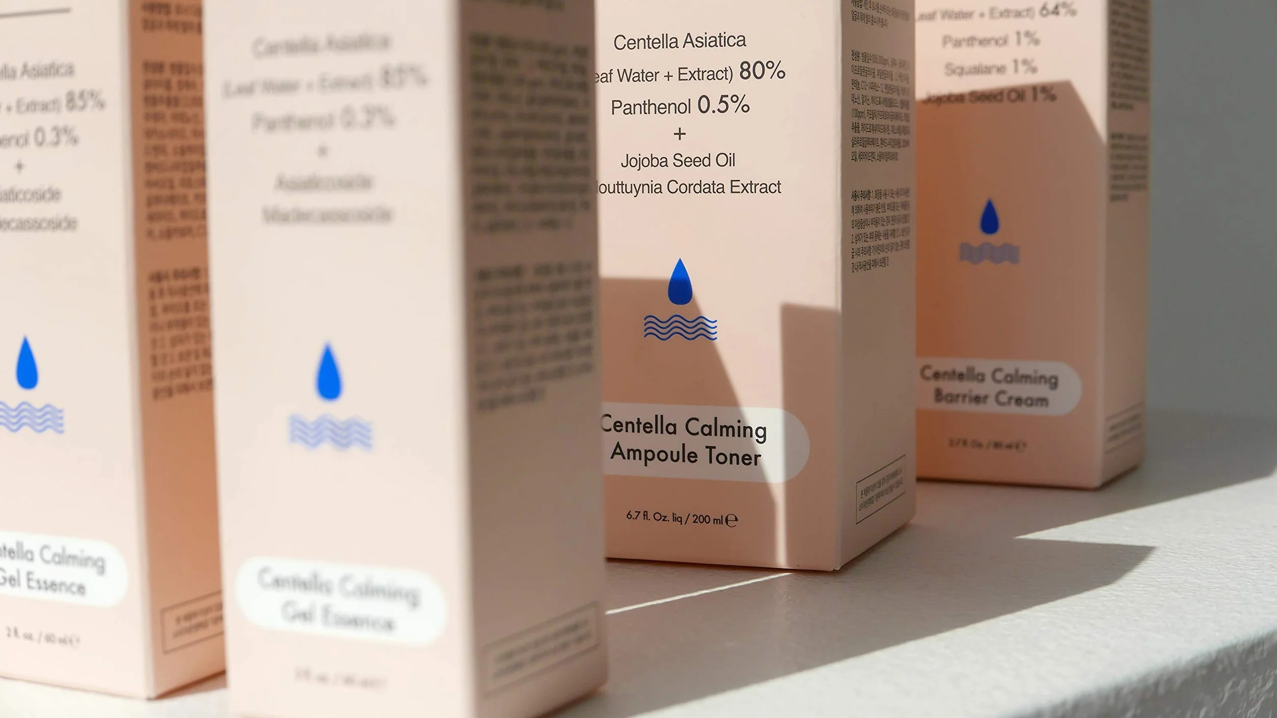Centella Calming Ampoule Toner 200 Ml