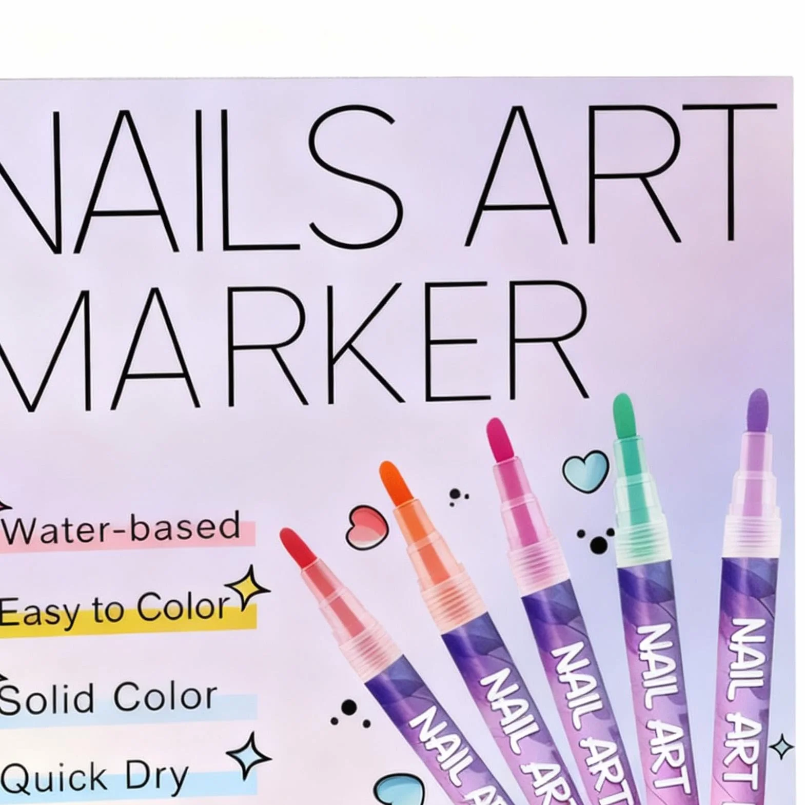 Vernis À Ongles Stylo Marker Pointe Feutre DIY Manucure Décoration Dotting Pen Outils Pour Salon