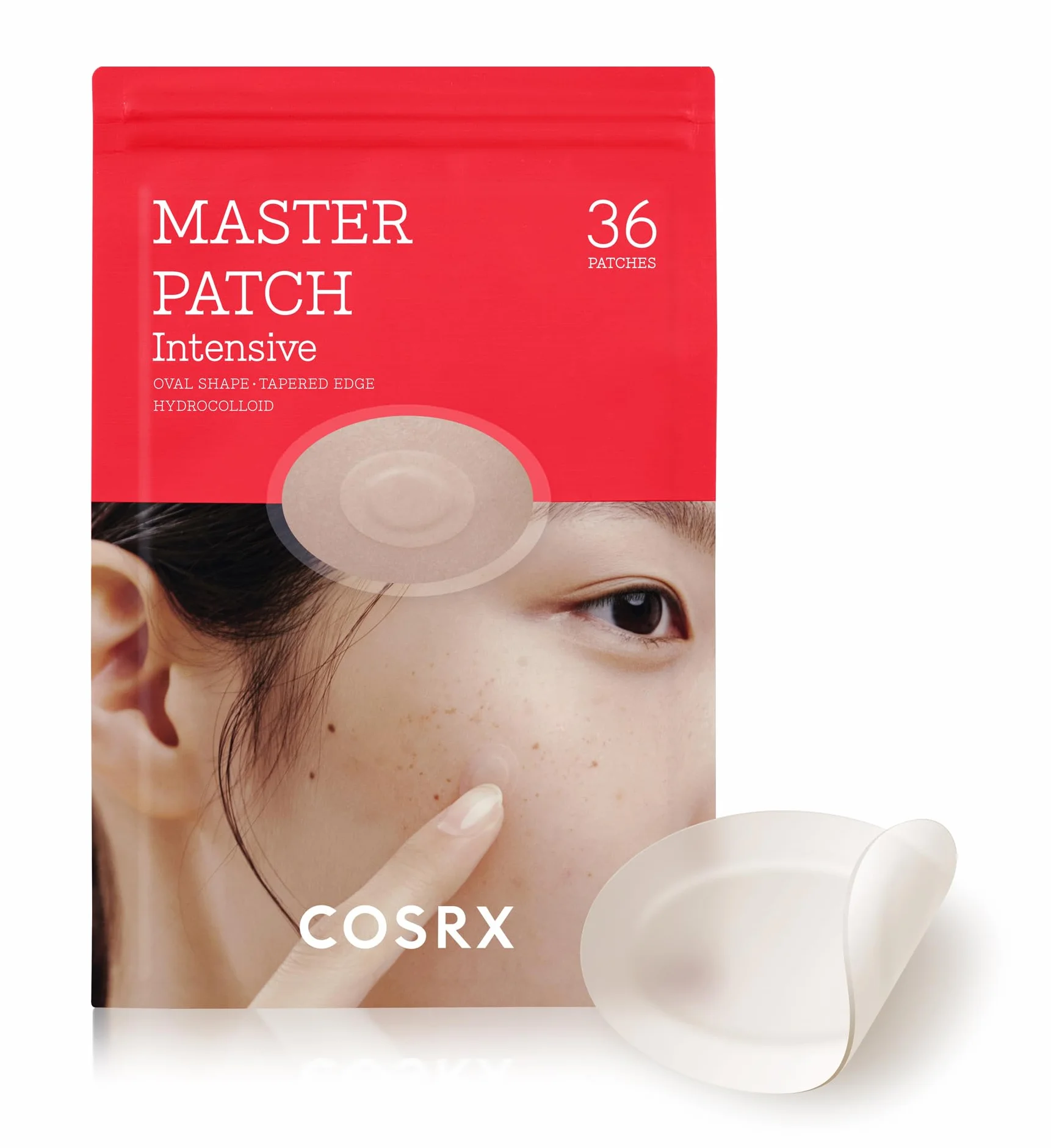 COSRX Acne Pimple Master Patch Intensive 36 Pièces Deux Tailles | Patch Bouton Anti Acné Hydrocolloïde