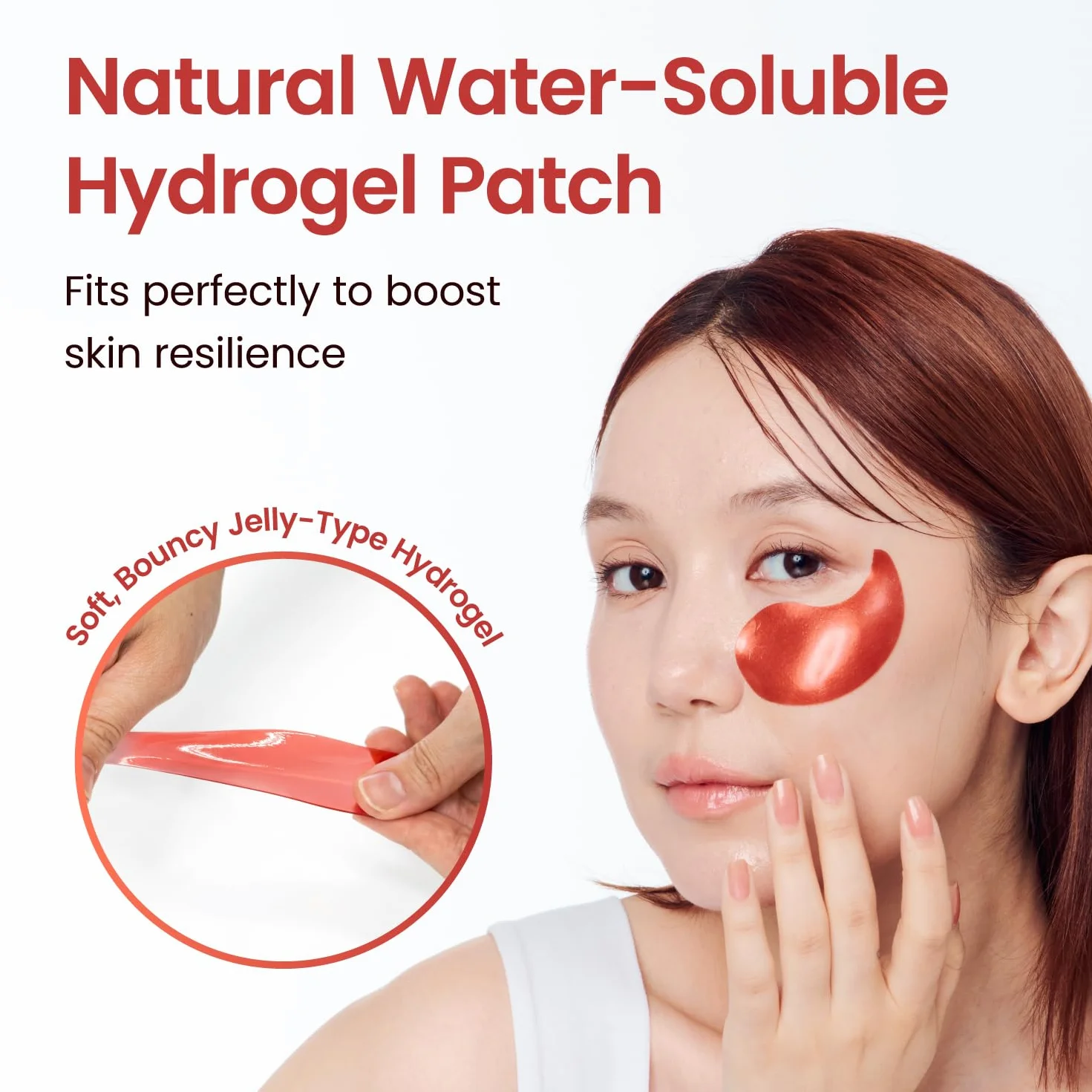 YADAH Patch Yeux Red Food Energy Eye Patches