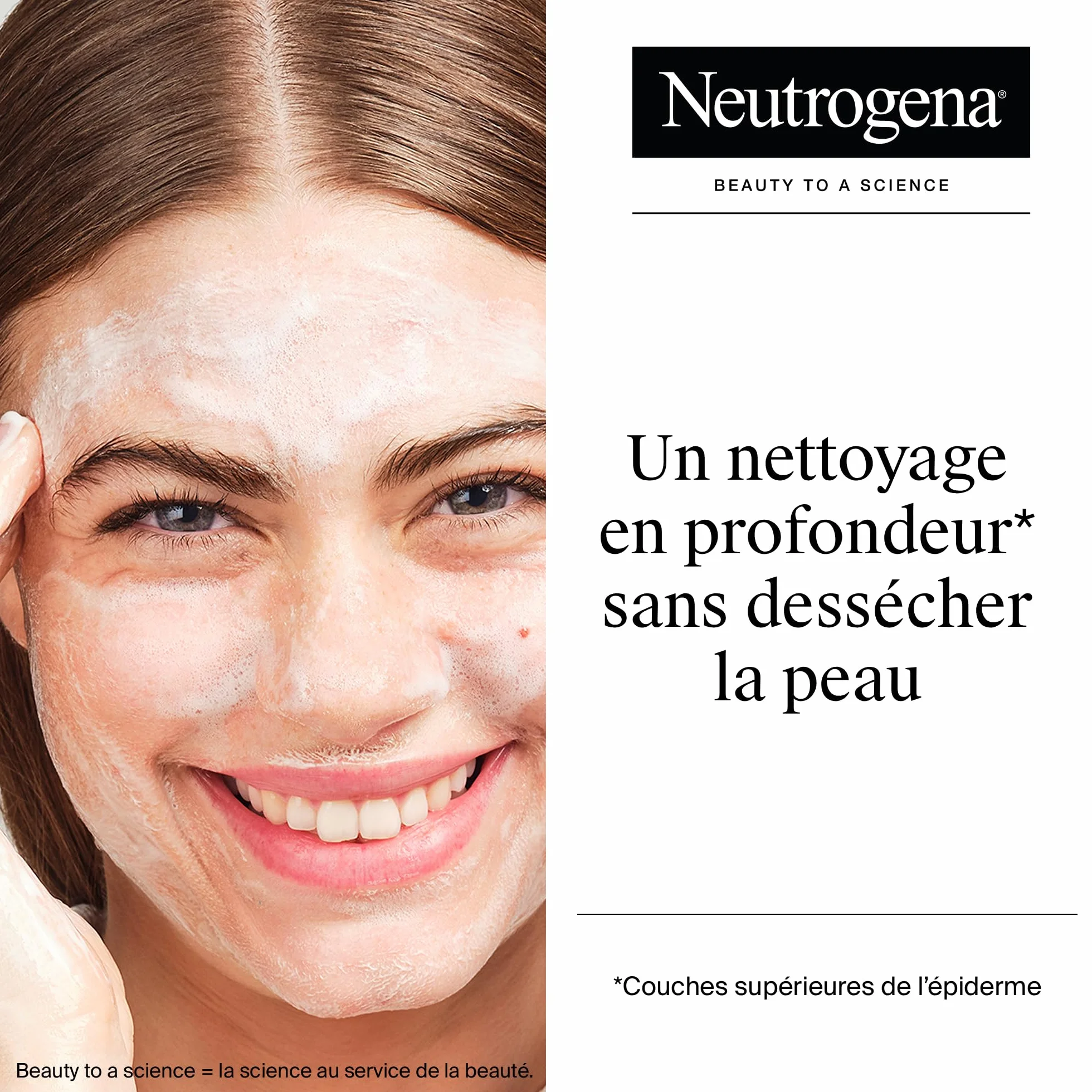 Neutrogena Masque Nettoyant 2-en-1 150 ml Acide Salicylique 1%