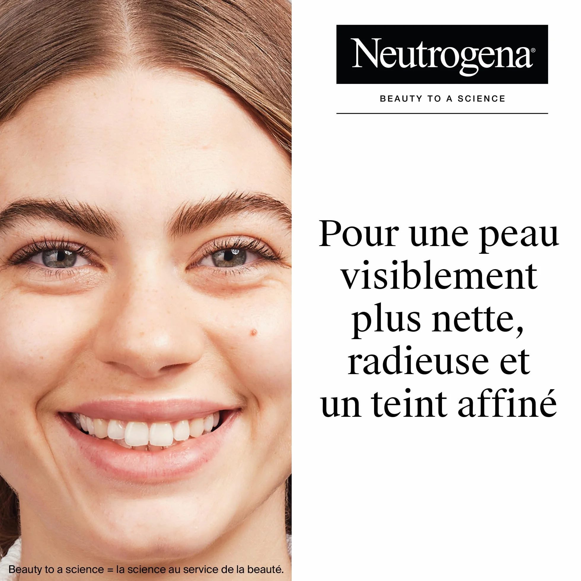 Neutrogena Gel Exfoliant Pureté Pamplemousse Nettoyant visage vitamine C acide salicylique 150 ml