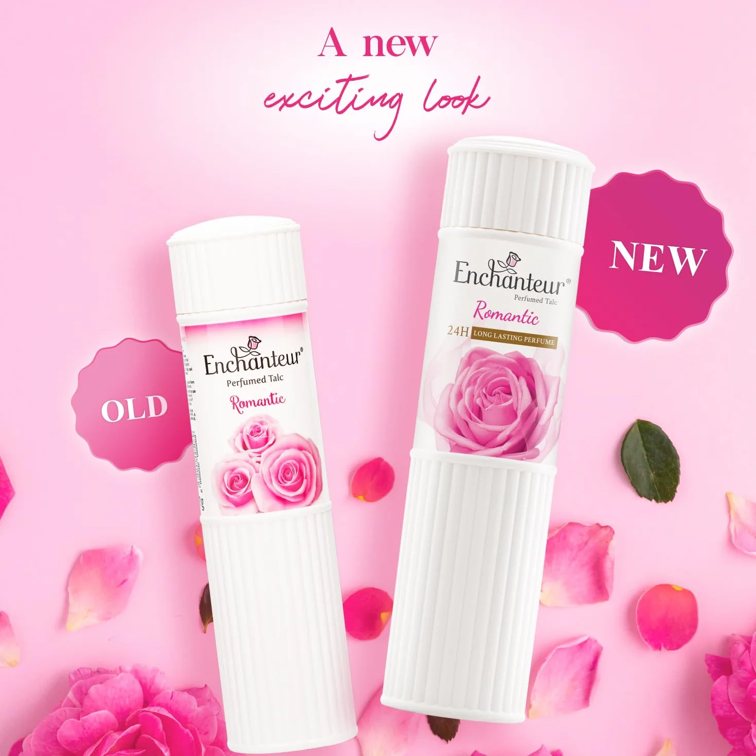 Enchanteur Talc parfumé romantique 250 g