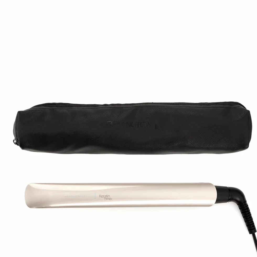 Remington Lisseur Cheveux Keratin Therapy Fer à Lisser S8593 Céramique 160-230°C