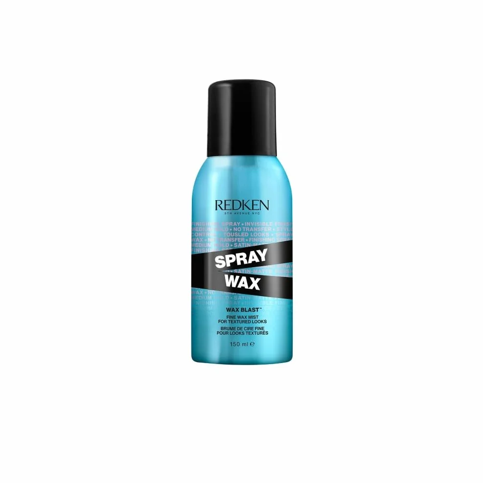 REDKEN - Cire Cheveux En Spray - Contrôle Moyen & Fini Brillant Satiné - Vegan - Formule Testée Dermatologiquement - Glycérine & Vitamine E - Tous Types De Cheveux - Spray Wax - 150 ml